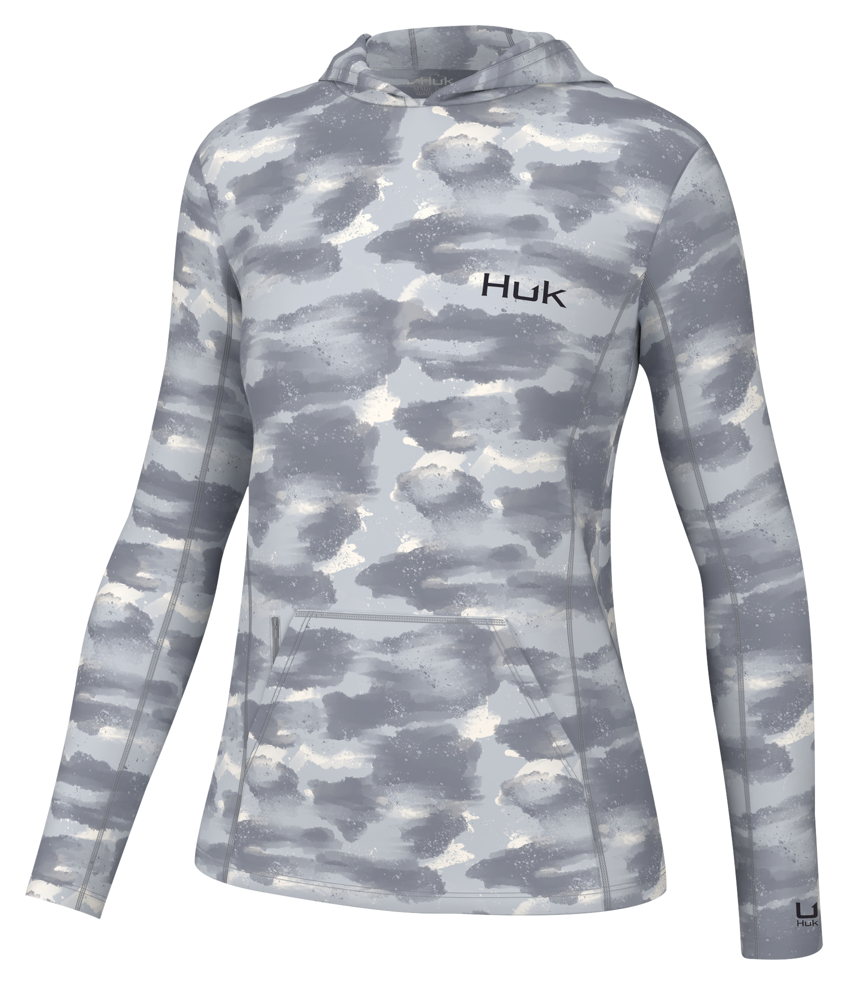 HUK Coldfront Camden Long-Sleeve Pullover Hoodie for Ladies