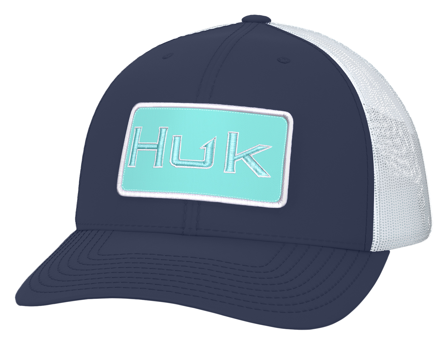 HUK Bold Patch Trucker Cap for Ladies