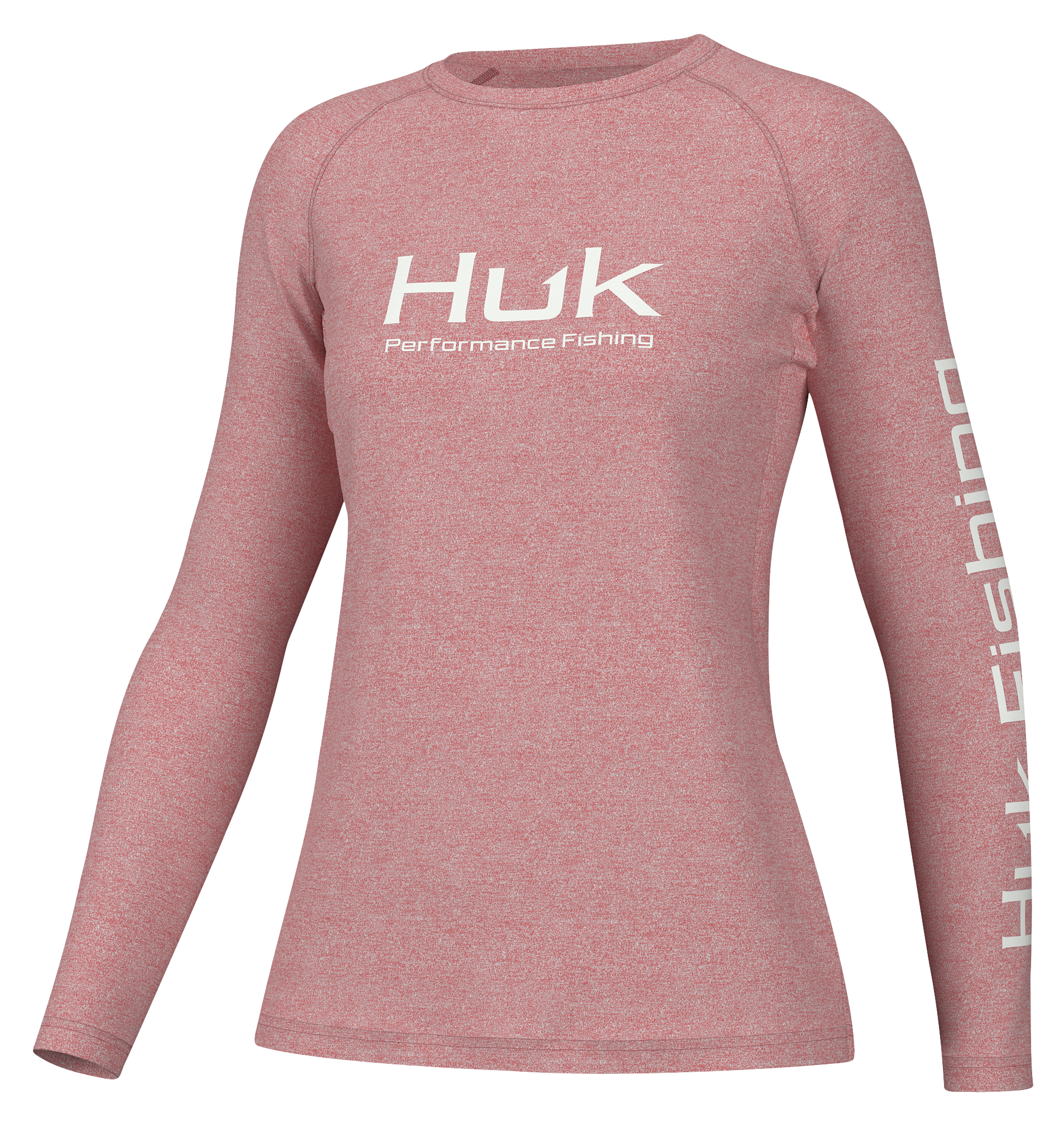 HUK Pursuit Heather Long-Sleeve Shirt for Ladies