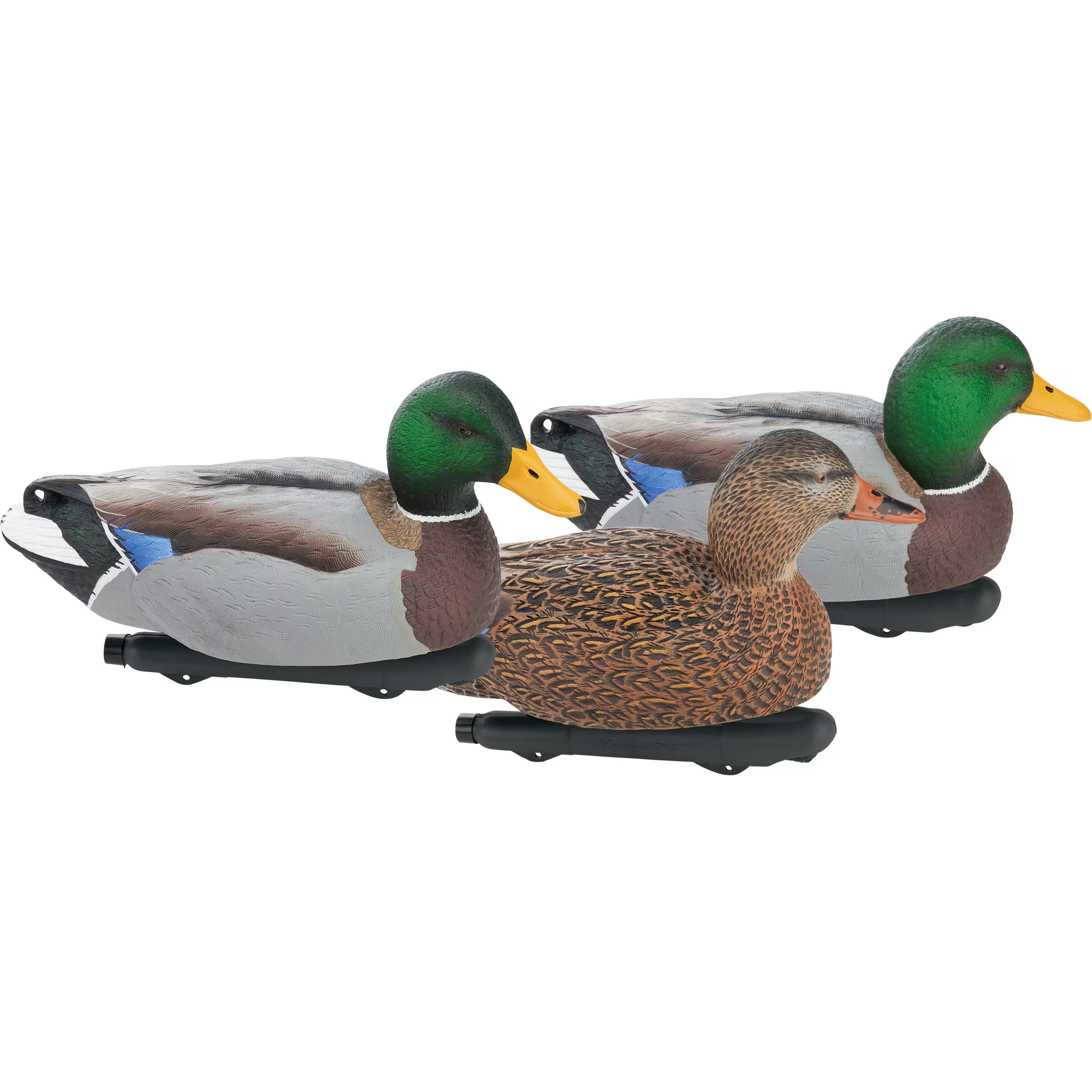 NORTHERN FLIGHT Magnum Active Mallard Duck Decoys
