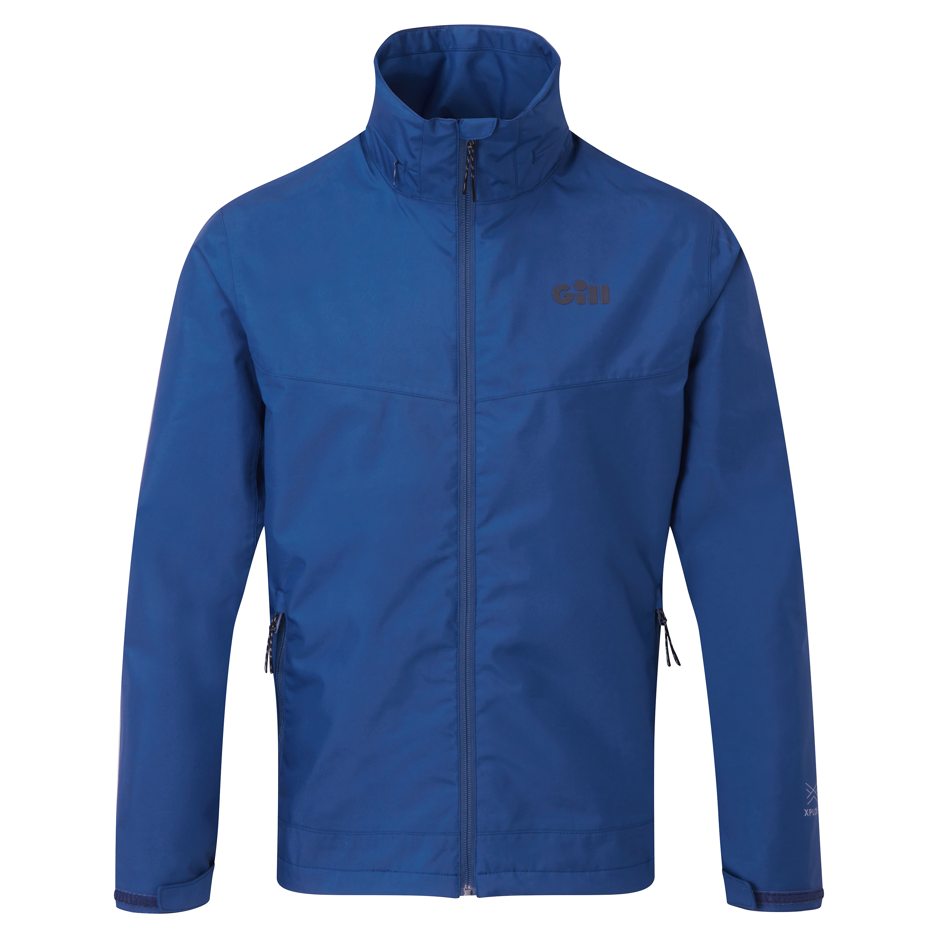 Image of Gill Pilot Waterproof Jacket for Men - Atlantic Blue - XS