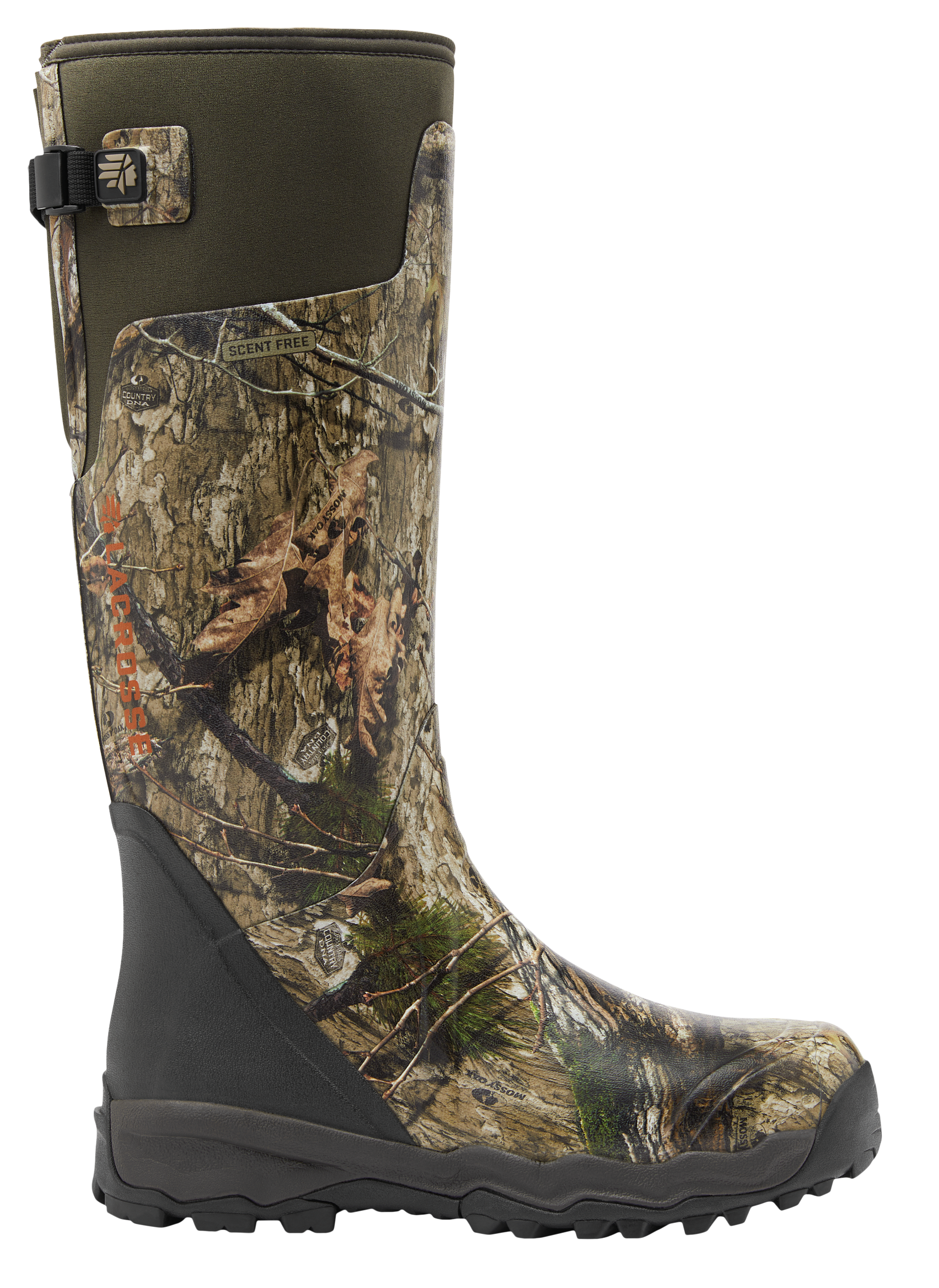 Image of LaCrosse AlphaBurly Pro Hunting Boots for Men - Mossy Oak Country DNA - 8M