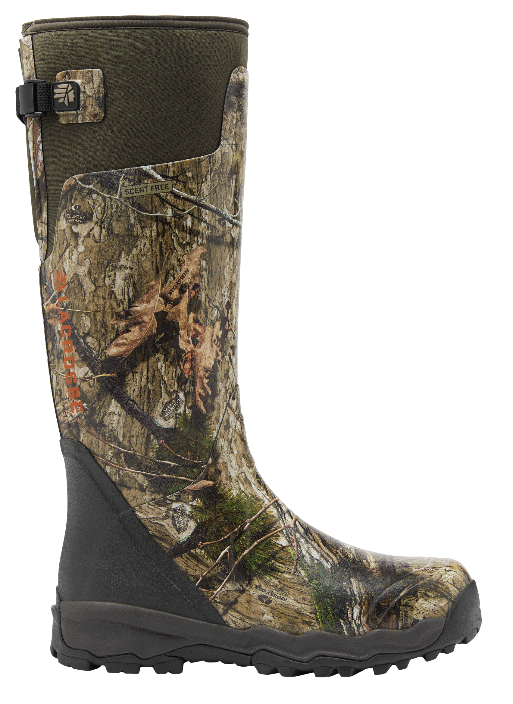 LaCrosse AlphaBurly Pro Hunting Boots for Men - Mossy Oak Country DNA - 14M