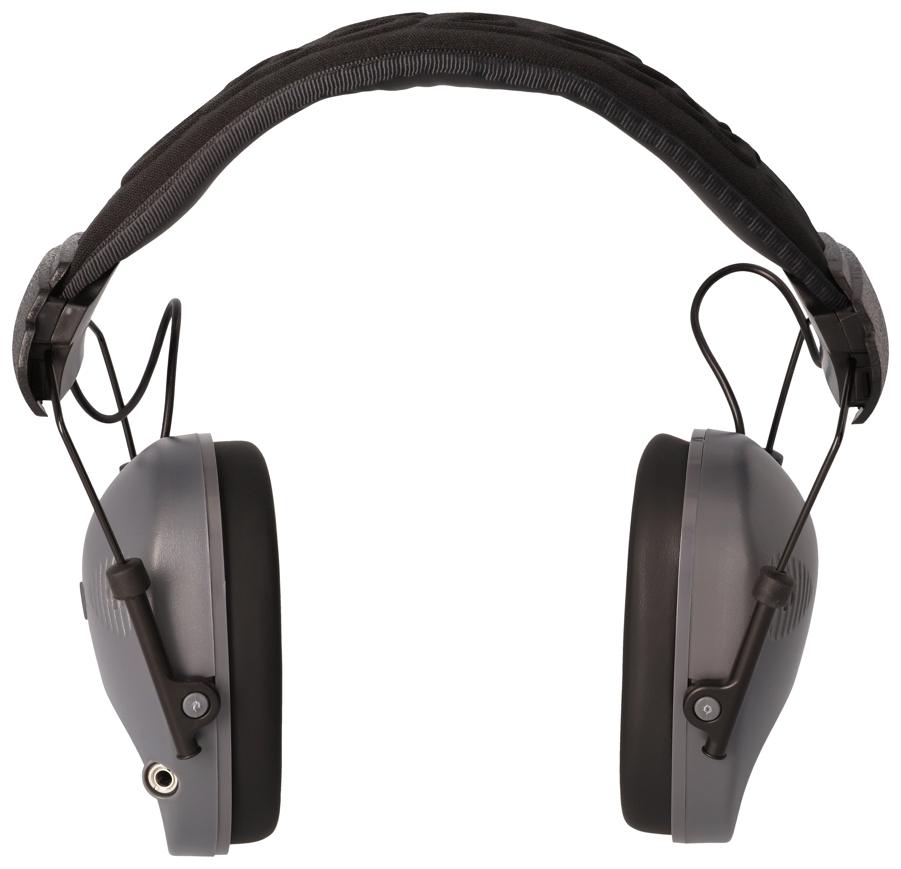 Image of Cabela's Maxx Premium E-Muff Hearing Protection - Gray