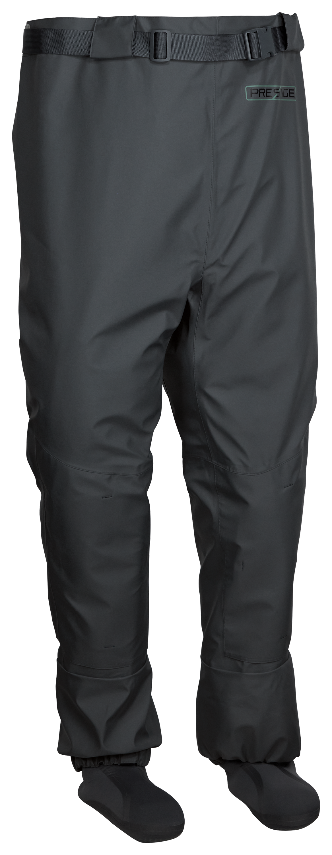 White River Fly Shop Prestige Waist Waders for Men - Cool Grey - Small
