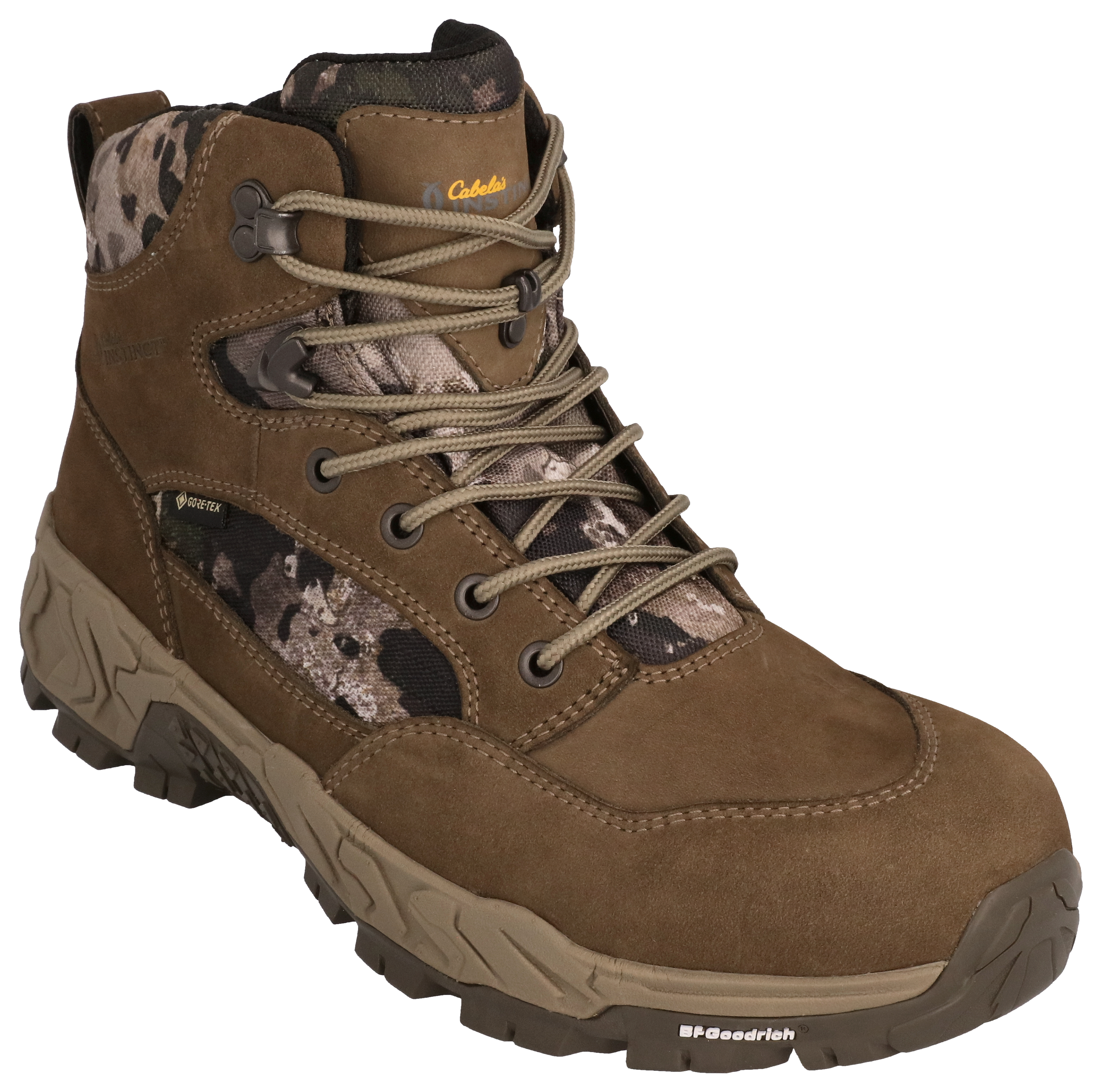 Cabela's Instinct Credence GORE-TEX Hunting Boots for Men - Olive/TrueTimber VSX - 8.5M