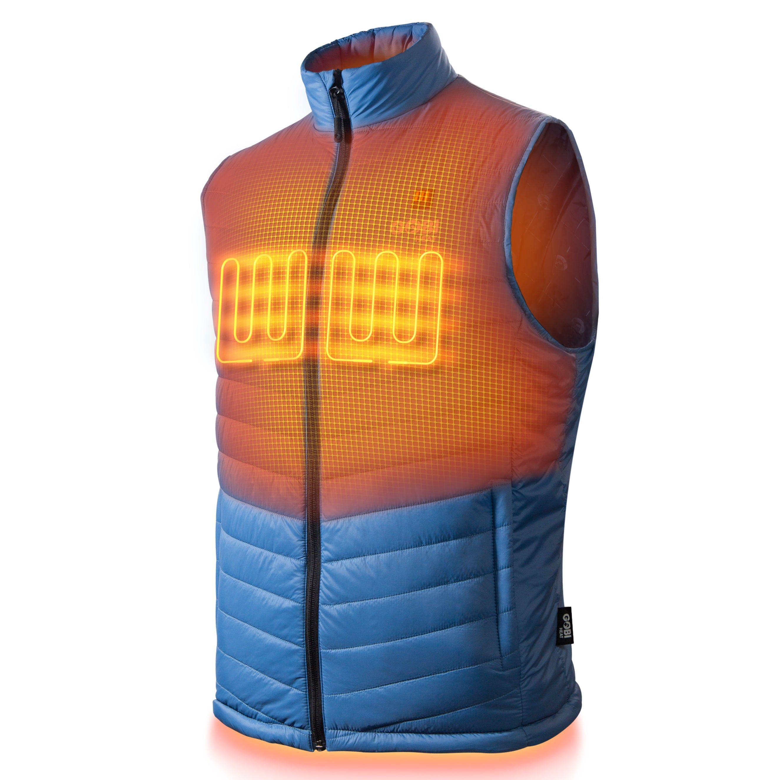 Image of Gobi Heat 3-Zone Heated Vest for Men - Horizon - S