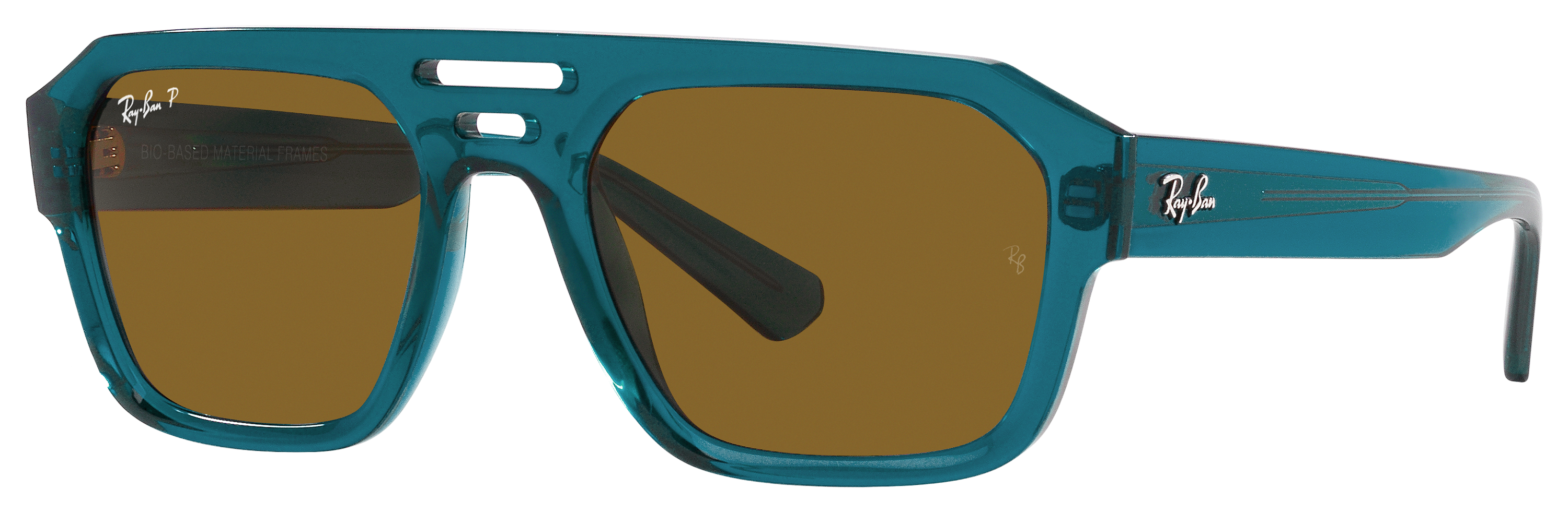 RAY-BAN Corrigan Bio-Based RB4397 Polarized Sunglasses