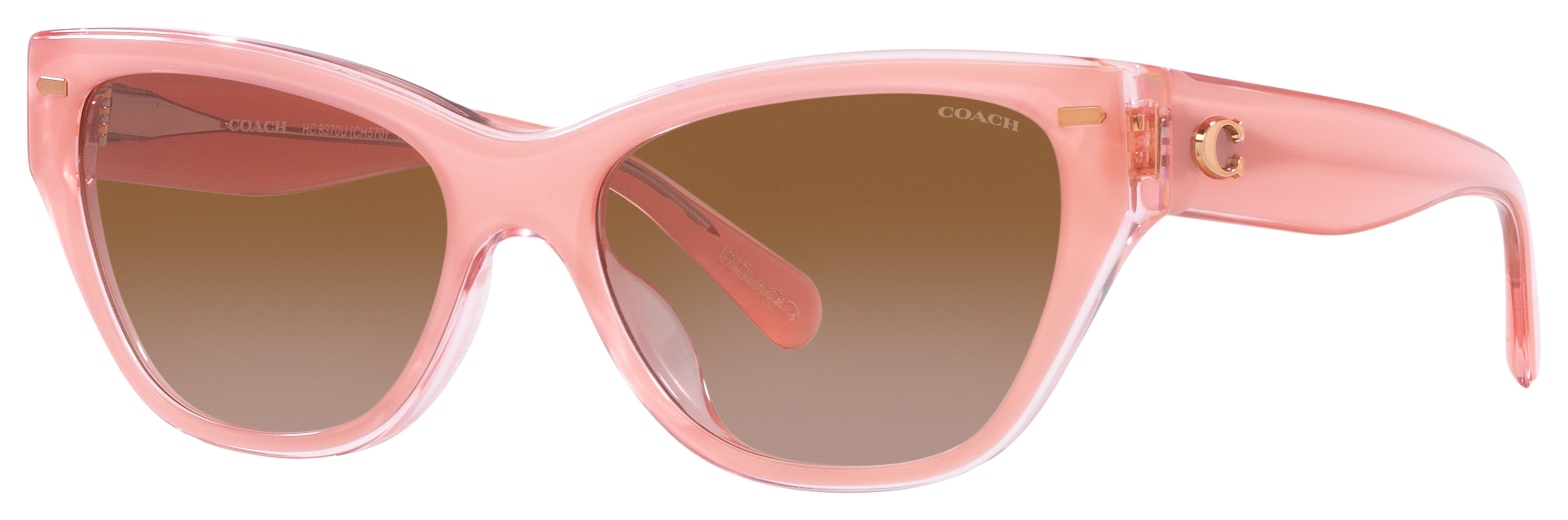 COACH HC8370U Sunglasses for Ladies