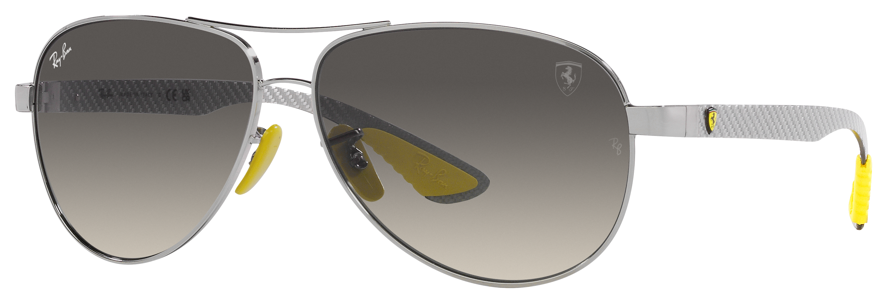 RAY-BAN RB8331M Scuderia Ferrari Collection Gradient Sunglasses