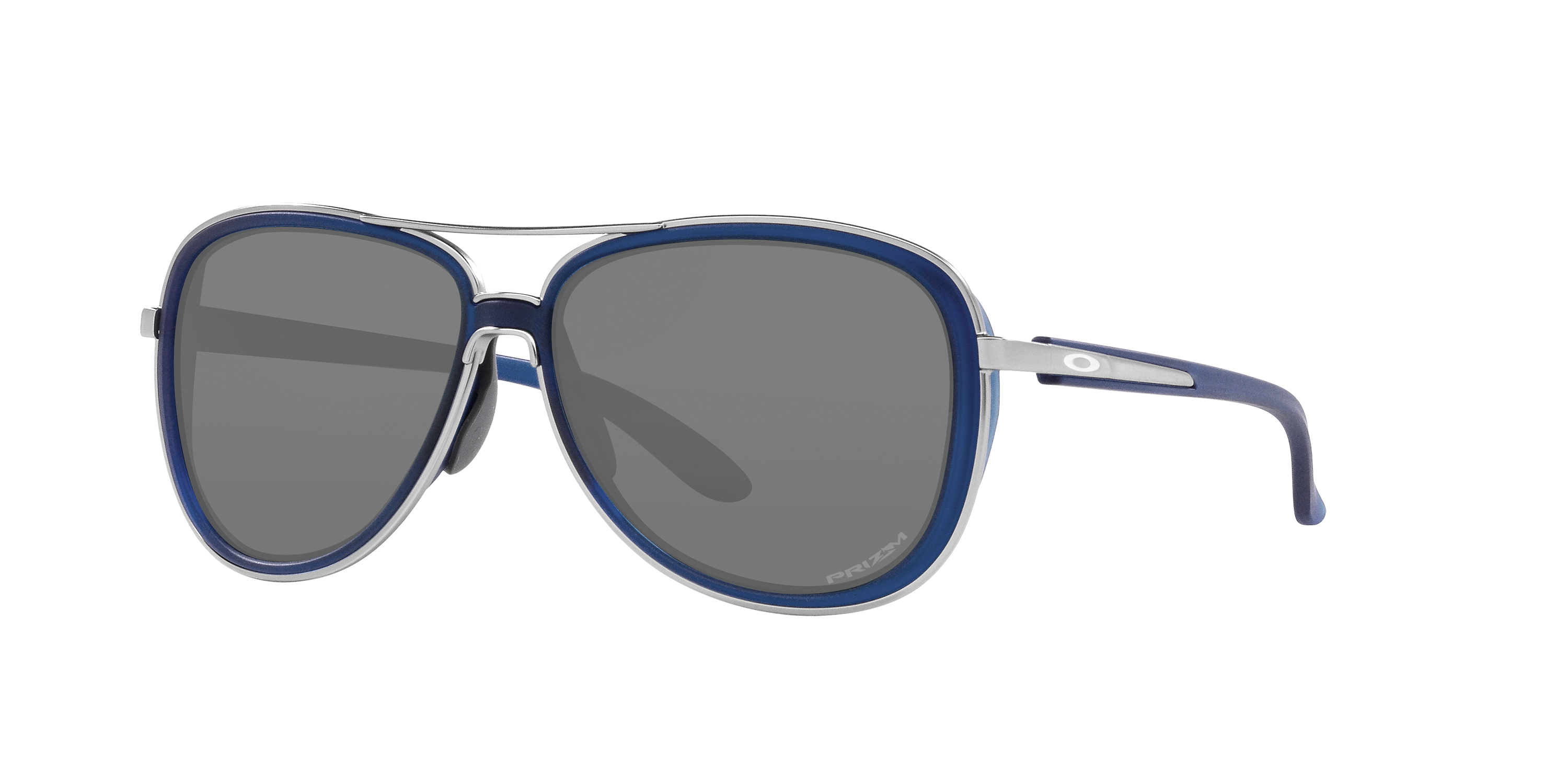 Image of Oakley Split Time OO4129 Prizm Grey Sunglasses for Ladies