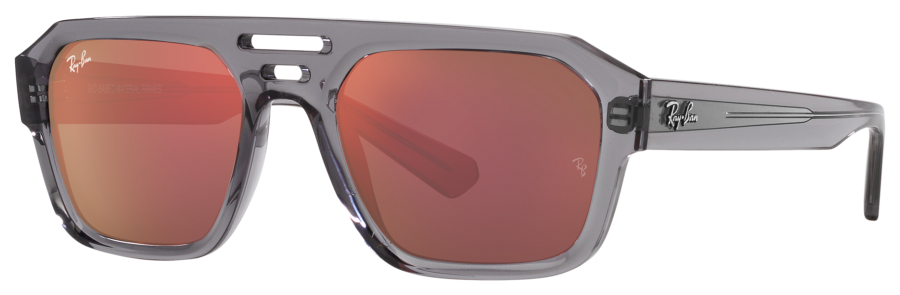 RAY-BAN Corrigan Bio-Based RB4397 Mirror Sunglasses