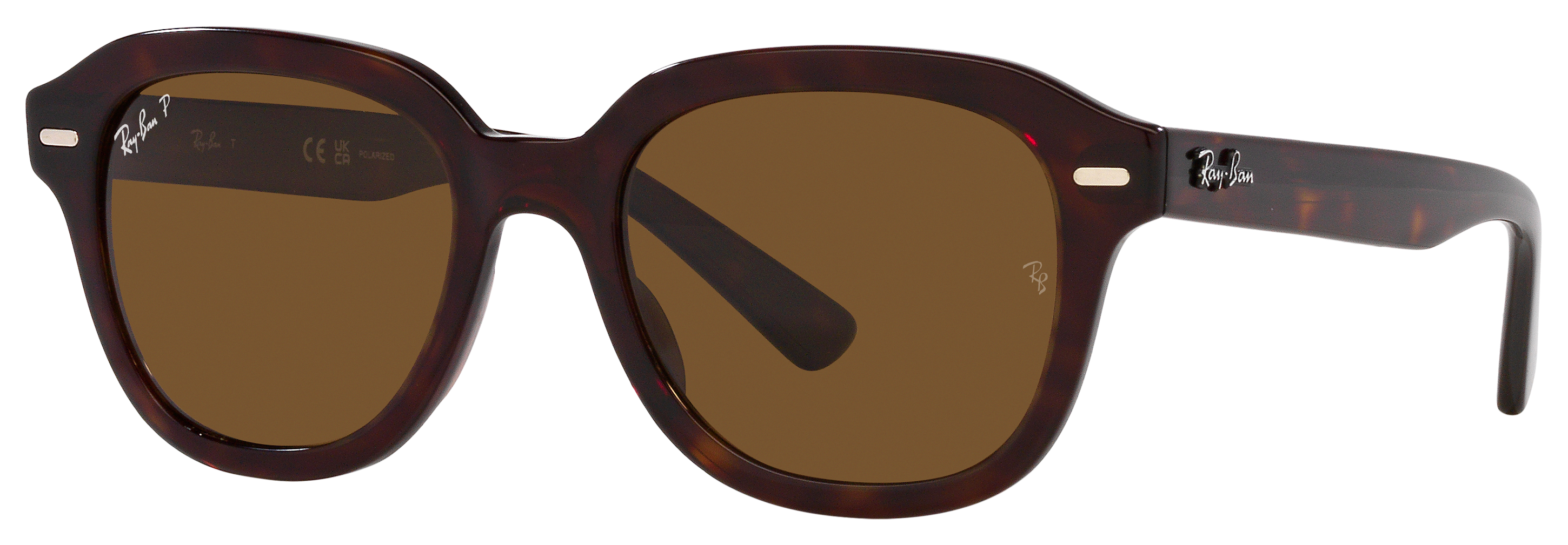 RAY-BAN Erik RB4398 Glass Polarized Sunglasses