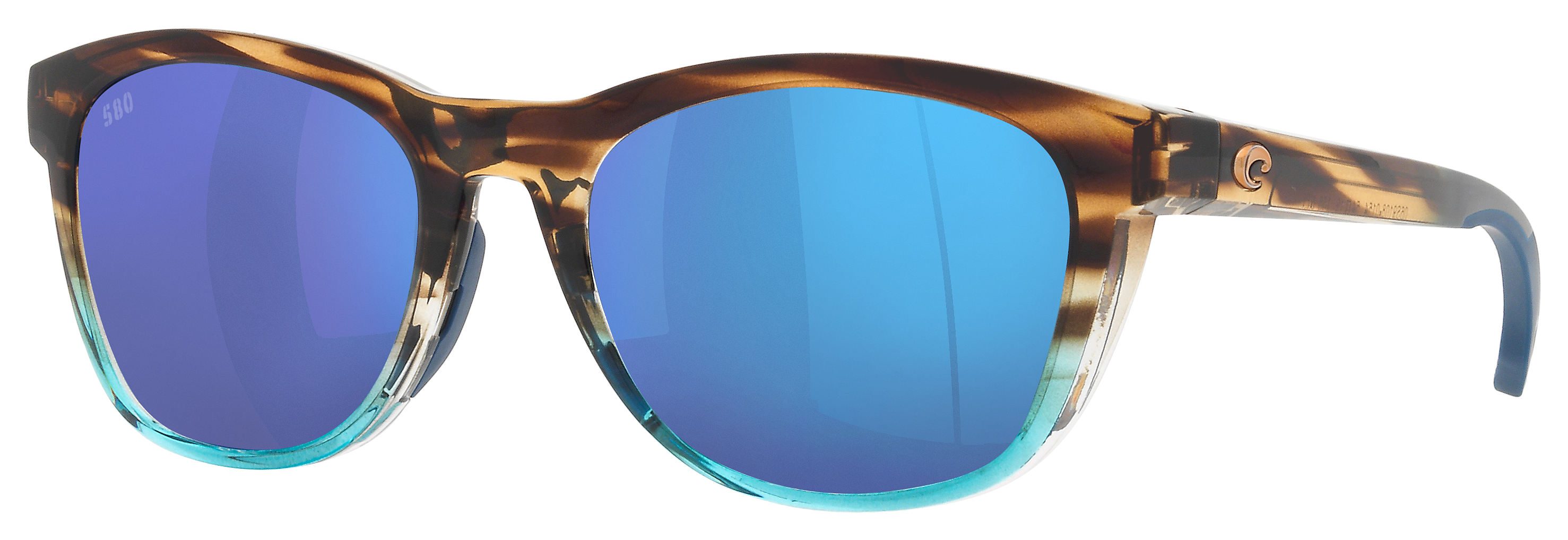 COSTA DEL MAR Aleta 580G Glass Polarized Sunglasses for Ladies
