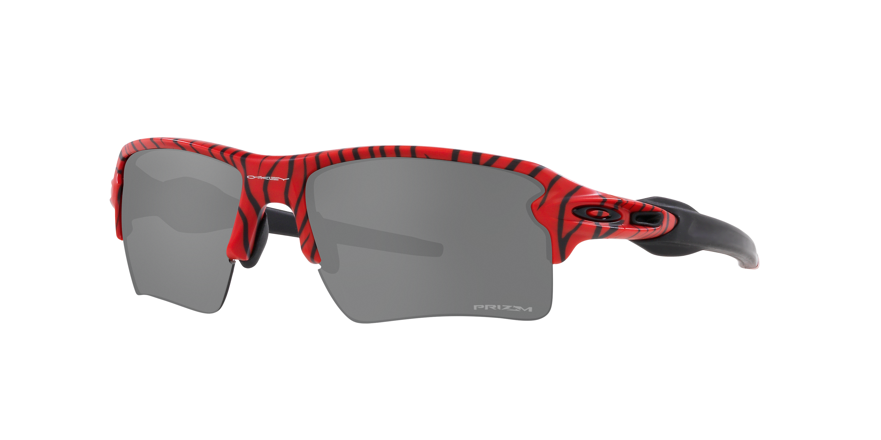 Oakley Flak 2.0 XL OO9188 Red Tiger Collection Prizm Grey Sunglasses