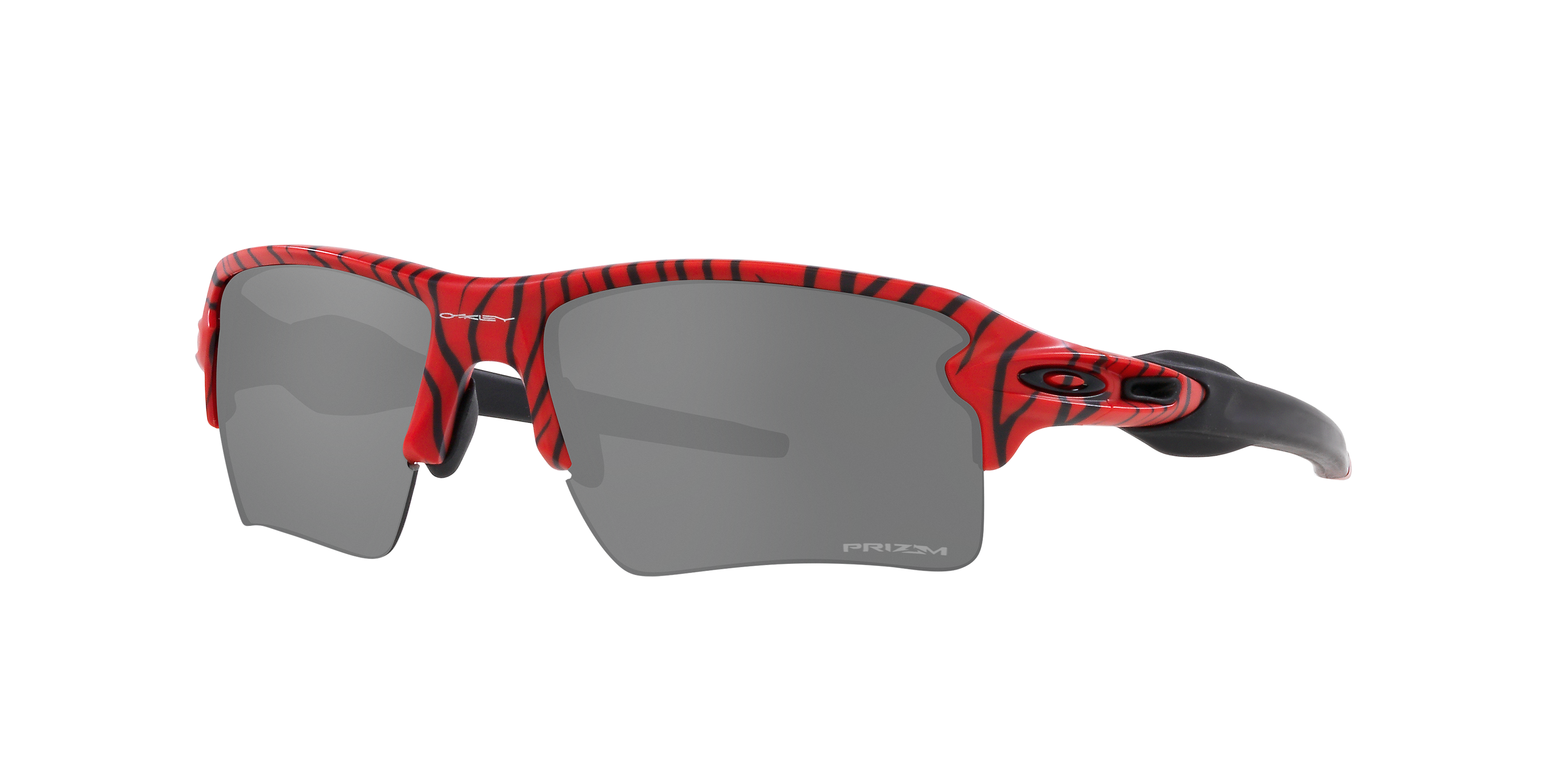 OAKLEY Flak 2.0 XL OO9188 Red Tiger Collection Prizm Grey Sunglasses