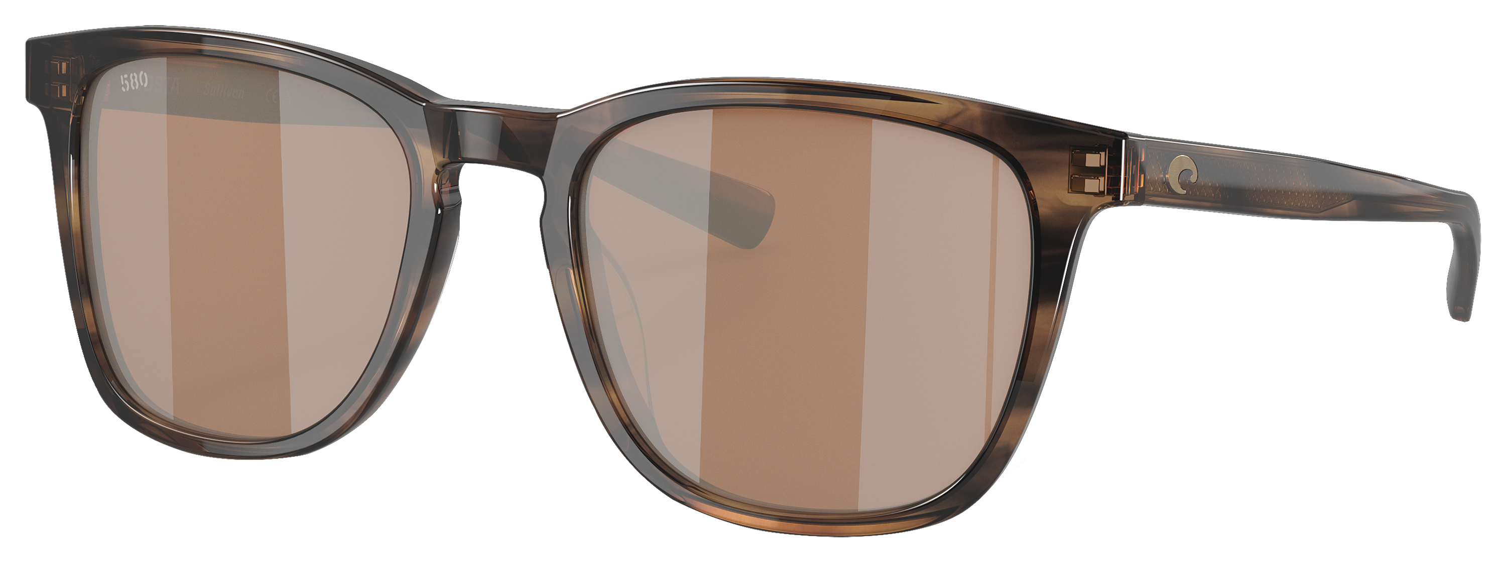 COSTA DEL MAR Sullivan 580G Glass Polarized Sunglasses