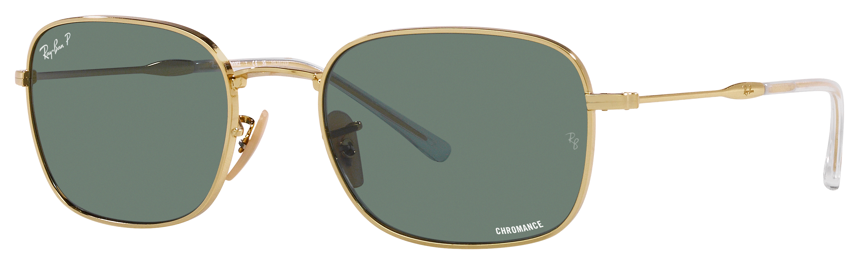 RAY-BAN RB3706 Chromance Glass Polarized Sunglasses