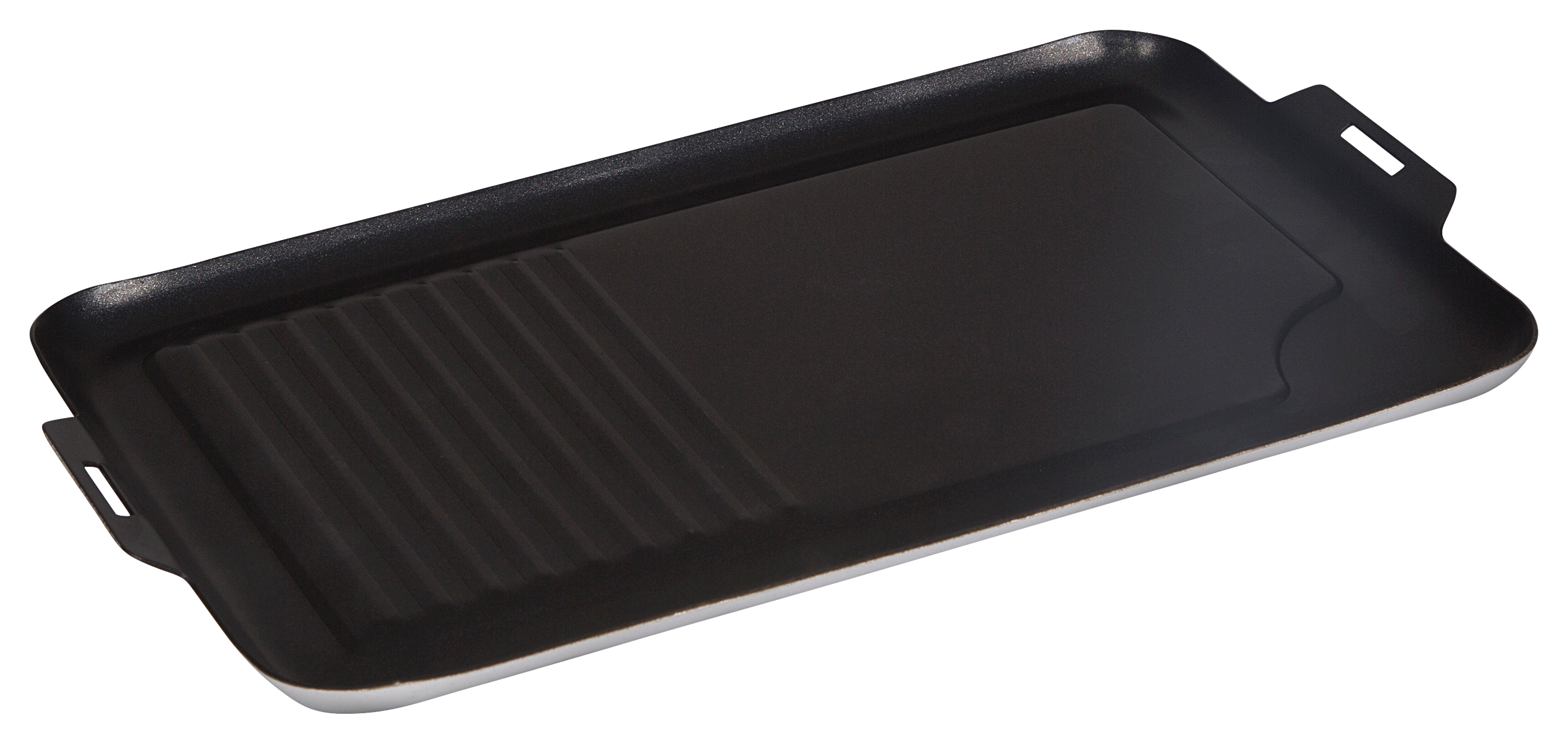 Image of Stansport Aluminum Nonstick Griddle