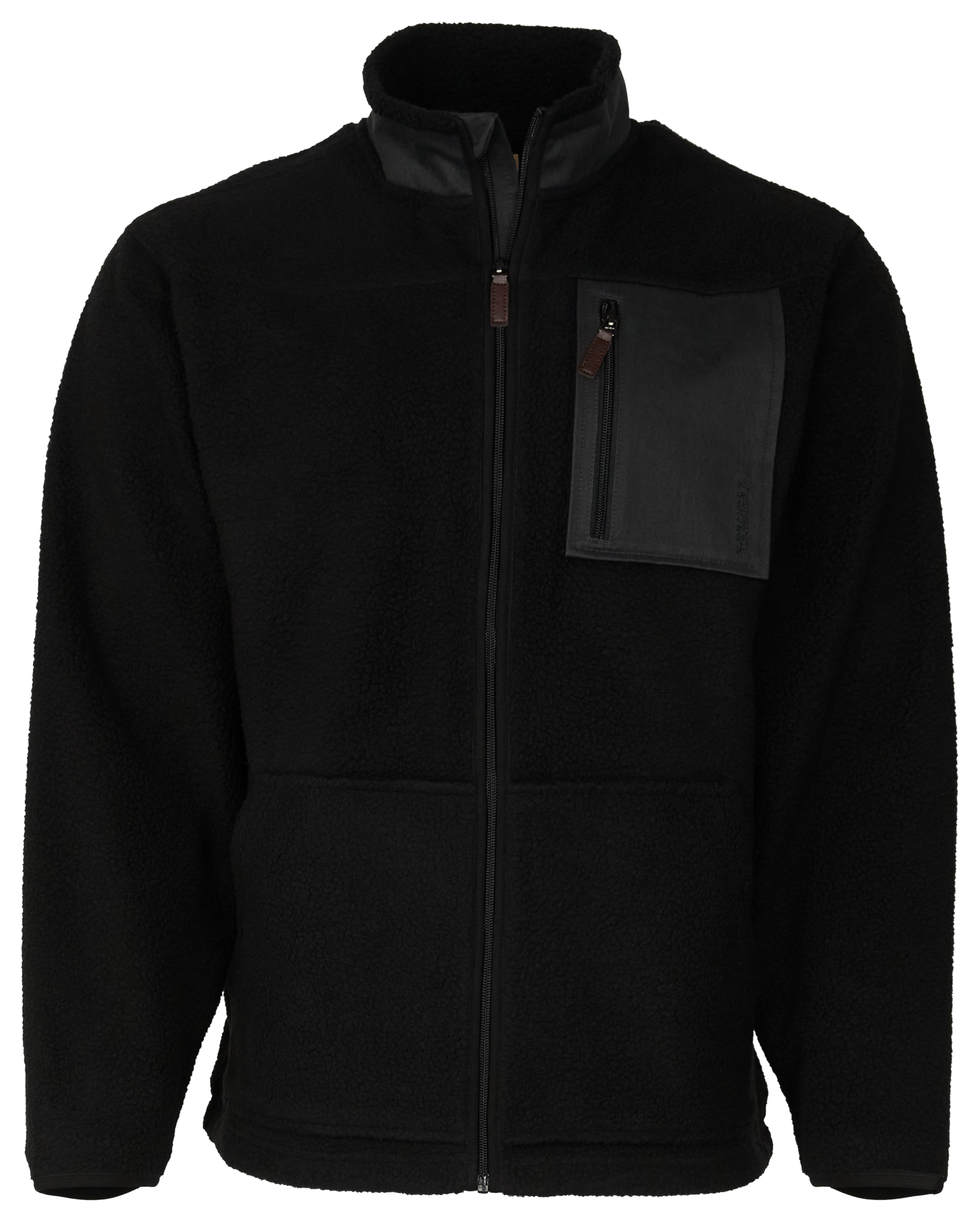 Middle-aged Men Winter Warm Thick Berber Fleece Jacket Coat Outwear Outdoor