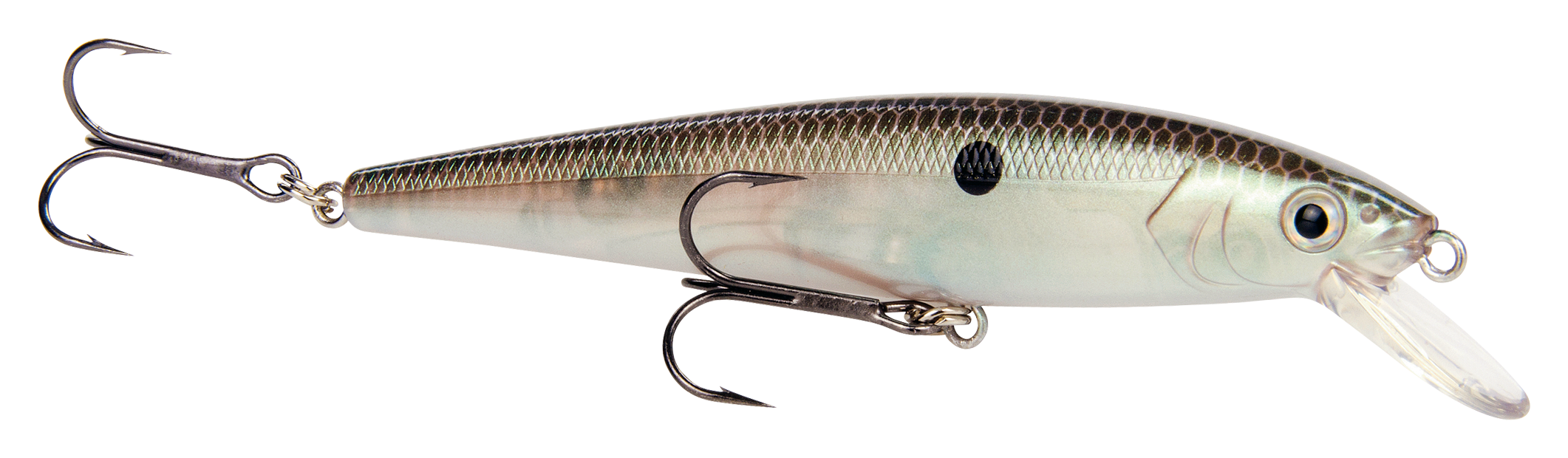 Strike King KVD Jerkbait - 4 - 3/8 oz. - Green Gizzard Shad