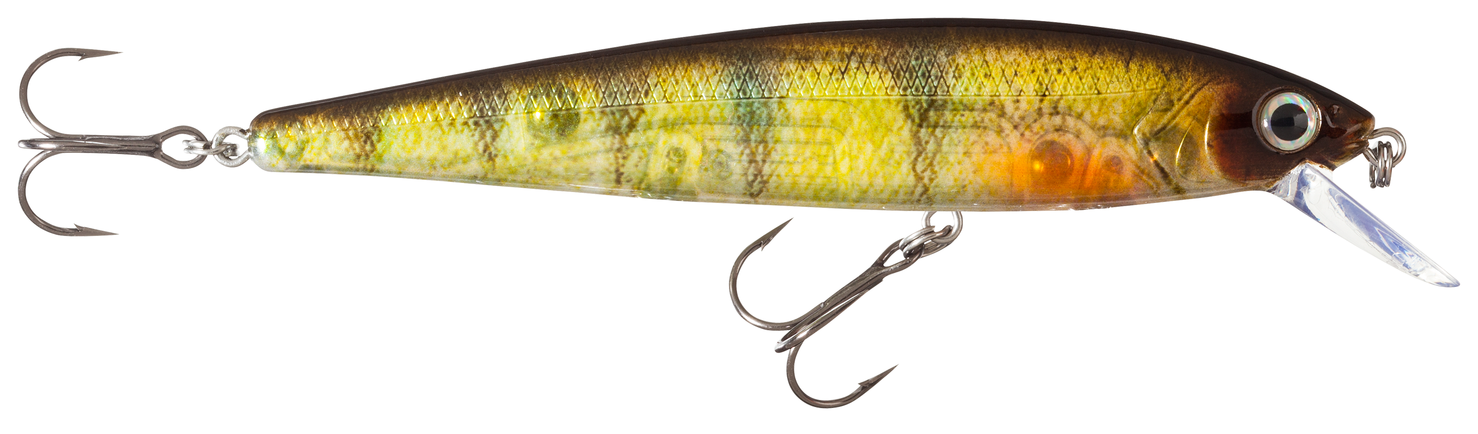 Strike King KVD Jerkbait - 4 - 3/8 oz. - Yellow Perch - 1208240526212-3600556 - Lures Legendary pro angler Kevin VanDams contributions w sku 1208240526212-3600556