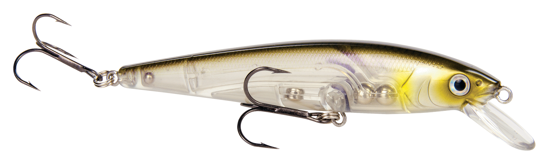 Strike King KVD Jerkbait - 4 - 3/8 oz. - Clearwater Minnow