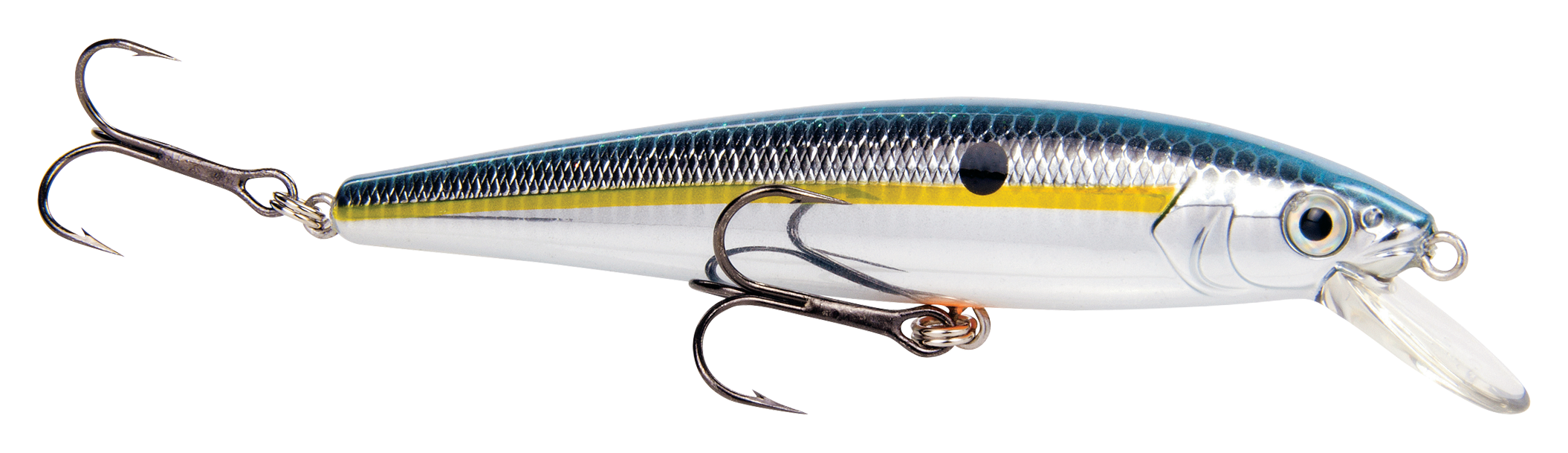 Strike King KVD Jerkbait - 4 - 3/8 oz. - Chrome Sexy Shad - 1208240526212-3600564 - Lures Legendary pro angler Kevin VanDams contributions w sku 1208240526212-3600564