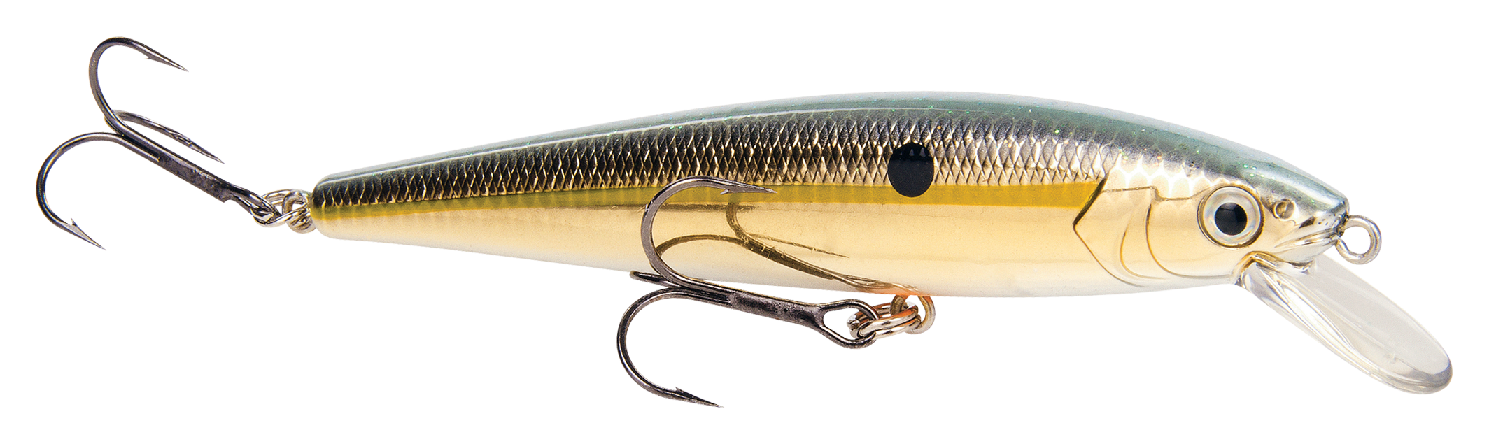 Strike King KVD Jerkbait - 4 - 3/8 oz. - Gold Sexy Shad