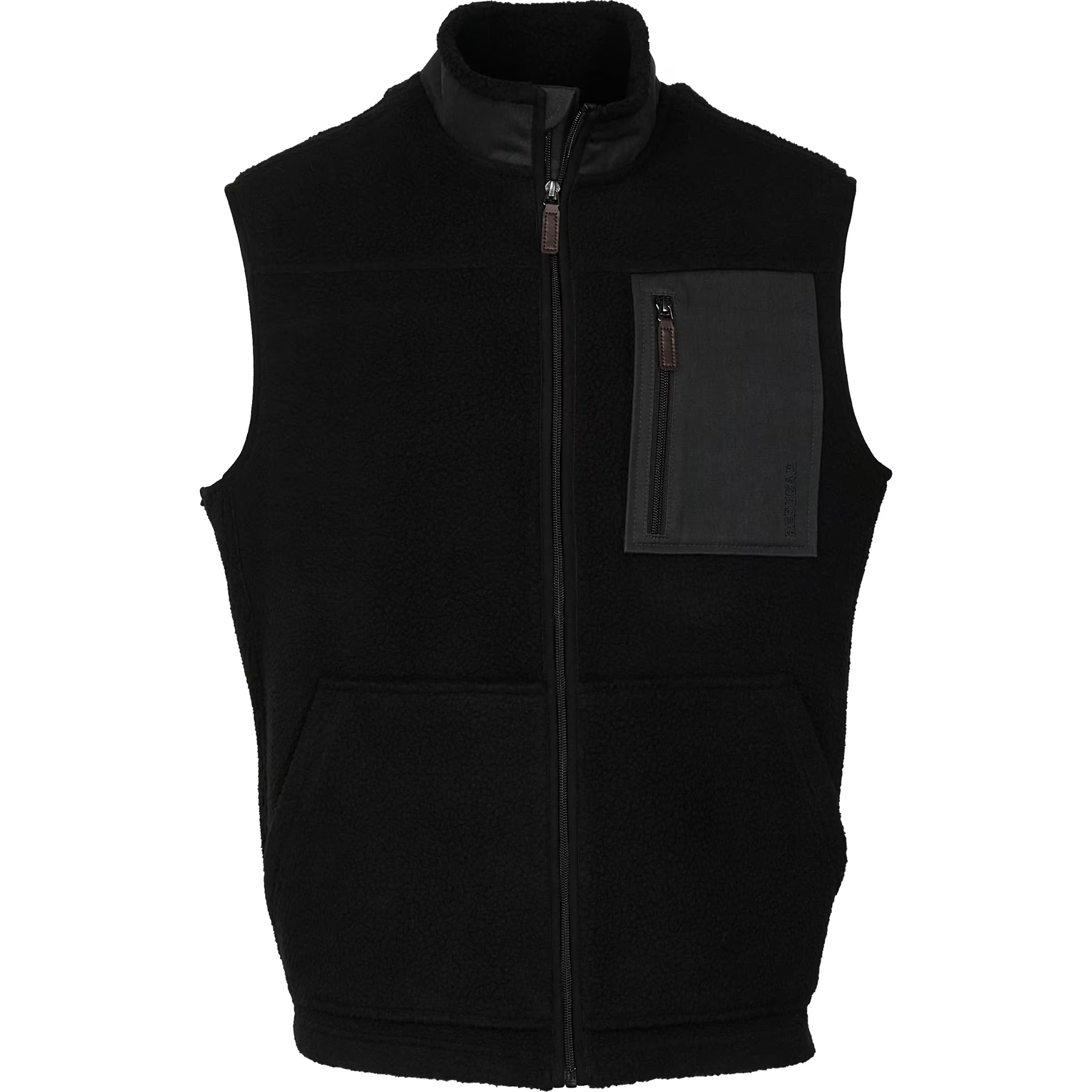 REDHEAD Berber-Fleece Vest for Men