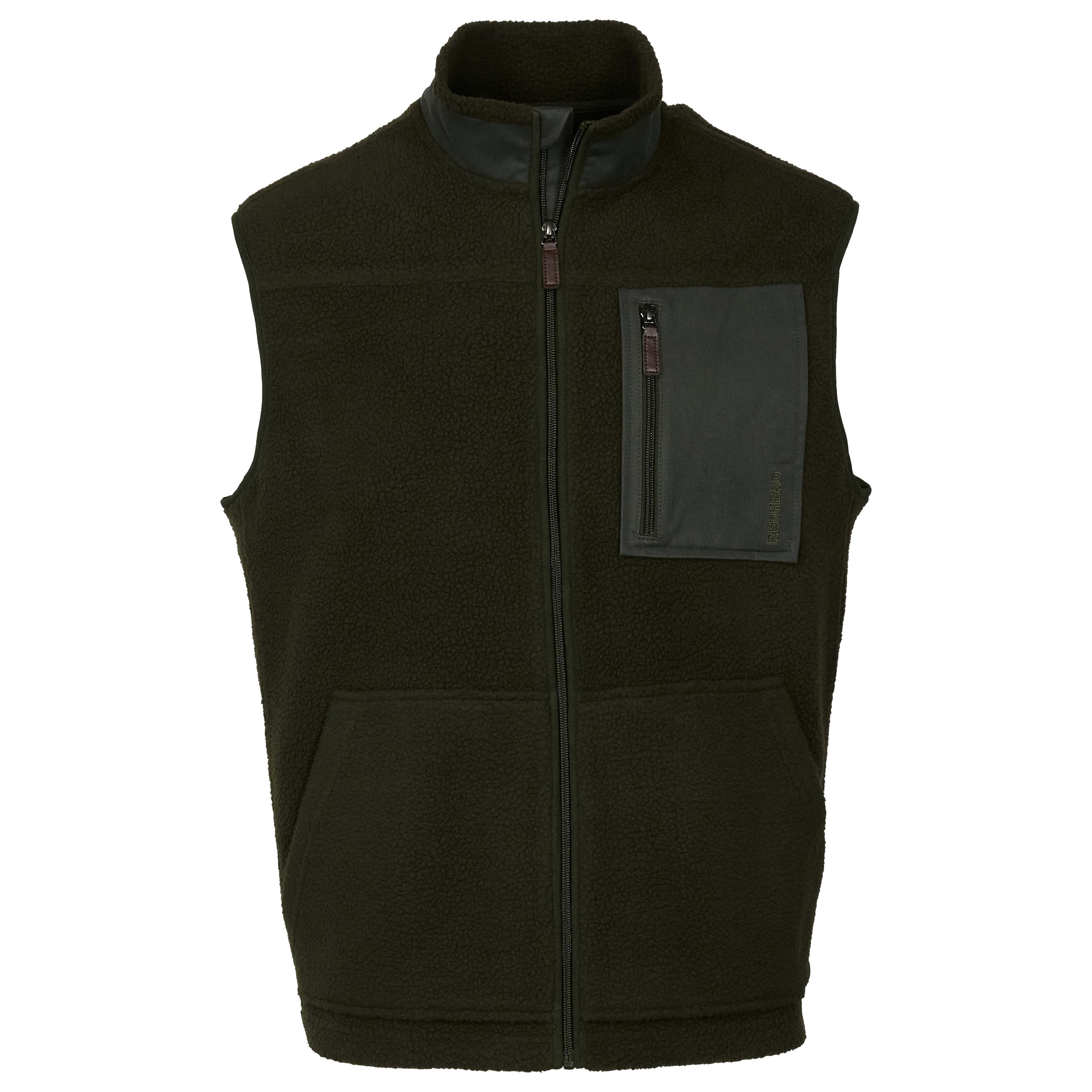 REDHEAD Berber-Fleece Vest for Men