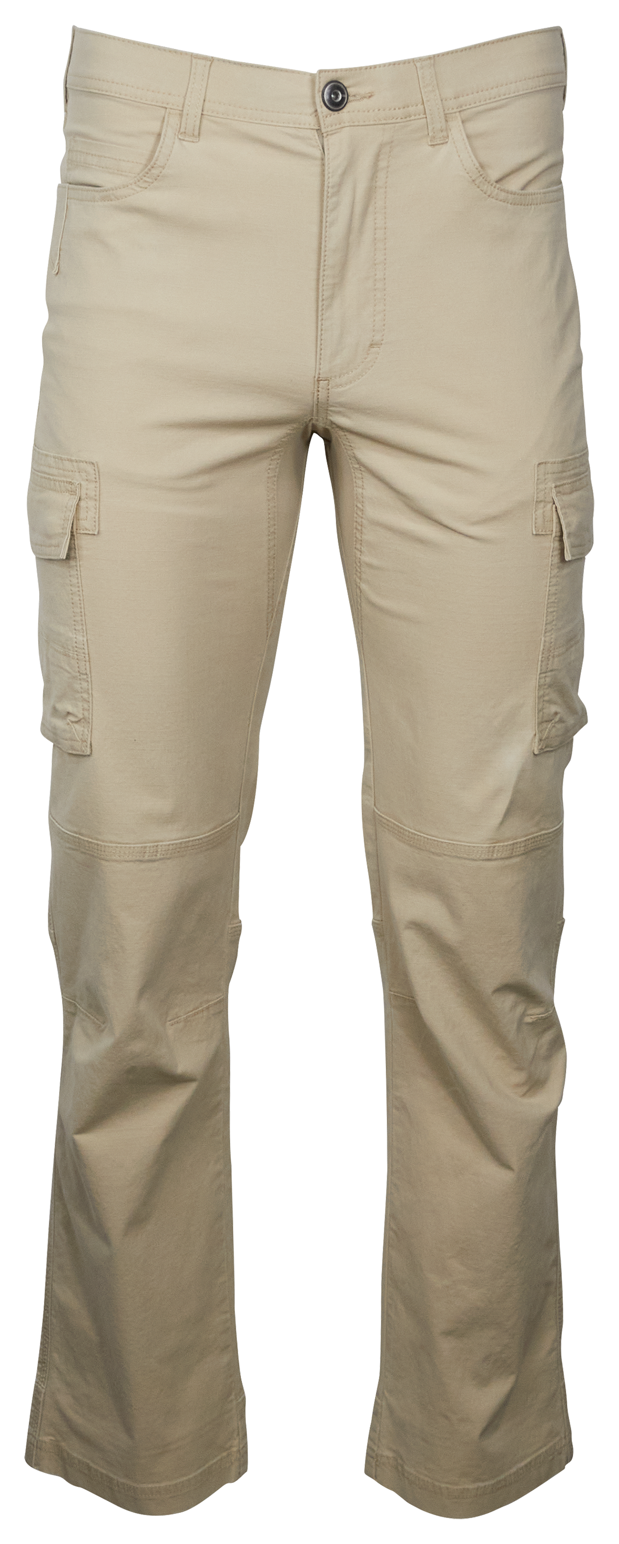 Image of RedHead Ripstop Flex Cargo Pants for Men - White Pepper - 33x30