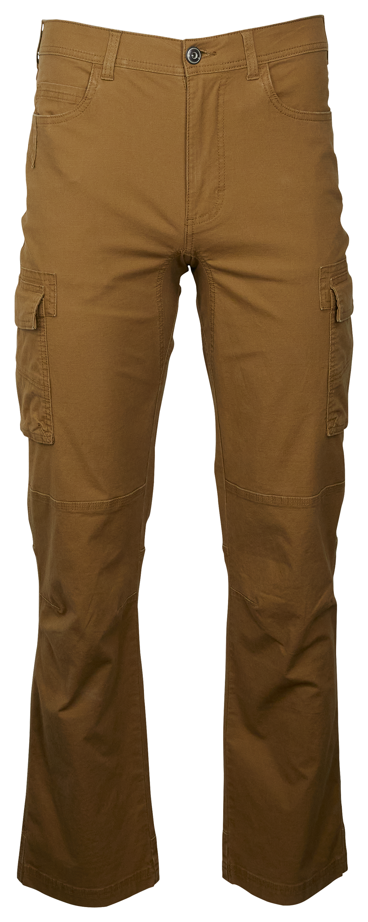 Image of RedHead Ripstop Flex Cargo Pants for Men - Dark Khaki - 32x30