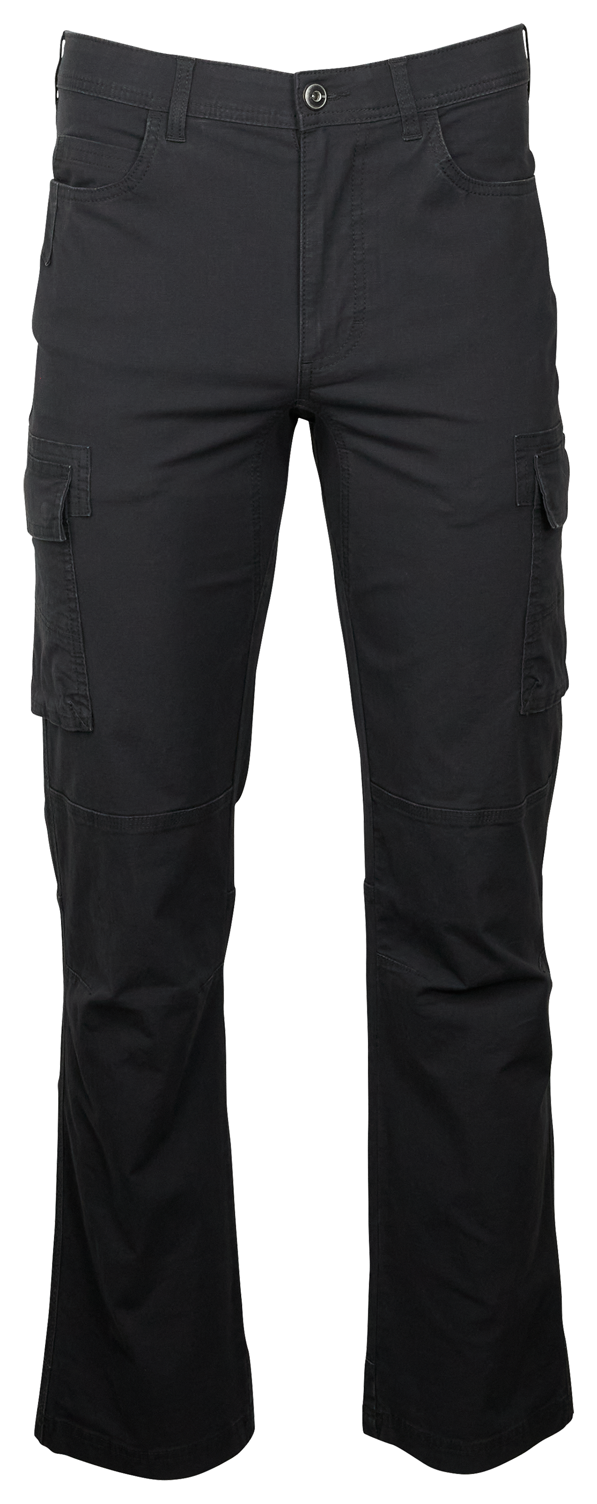 Image of RedHead Ripstop Flex Cargo Pants for Men - Charcoal - 40x34