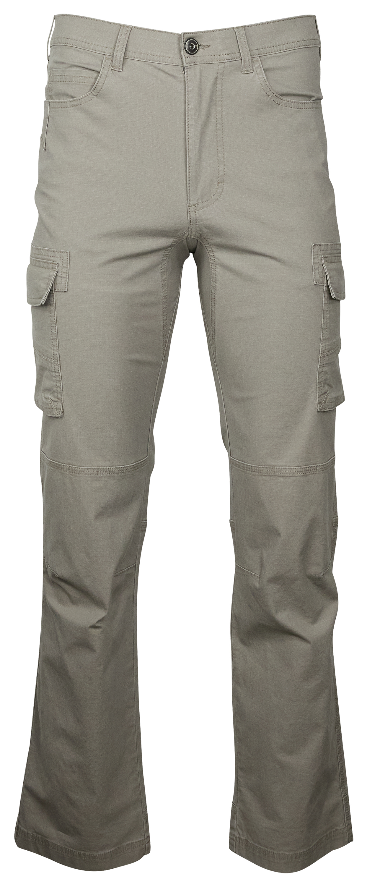 Image of RedHead Ripstop Flex Cargo Pants for Men - Light Gray - 36x34