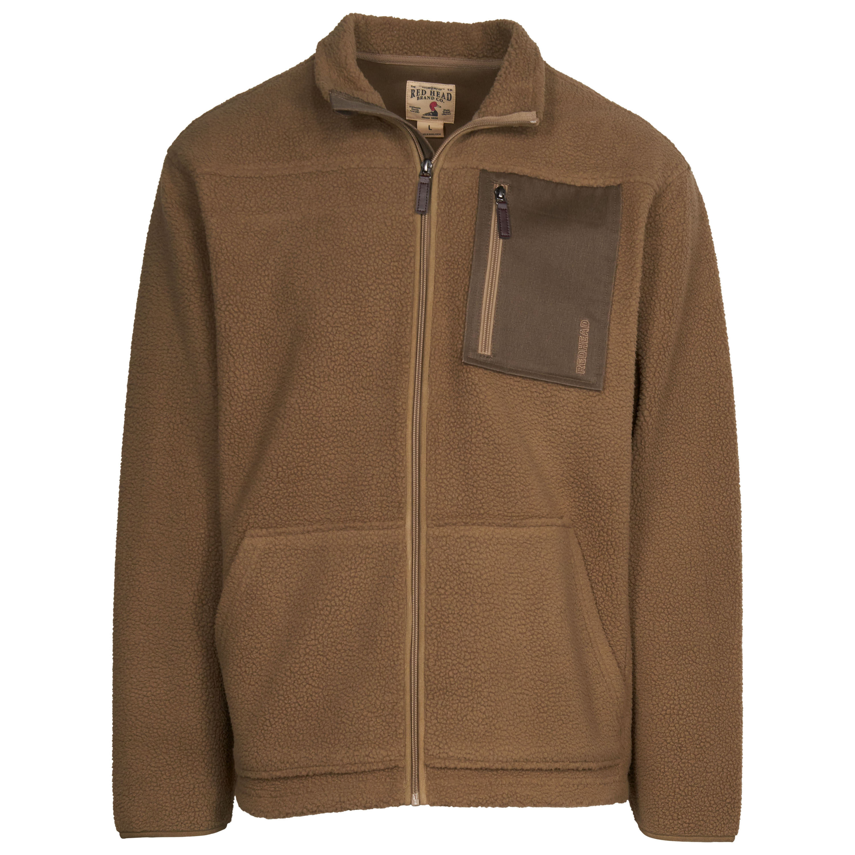 REDHEAD Berber Fleece Jacket for Men