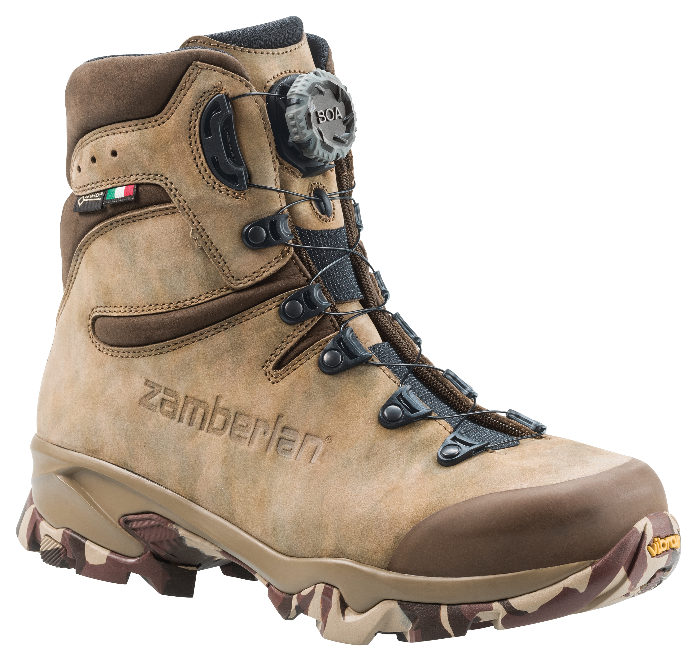 Zamberlan 4014 Lynx Mid GTX RR Boa Hunting Boots for Men