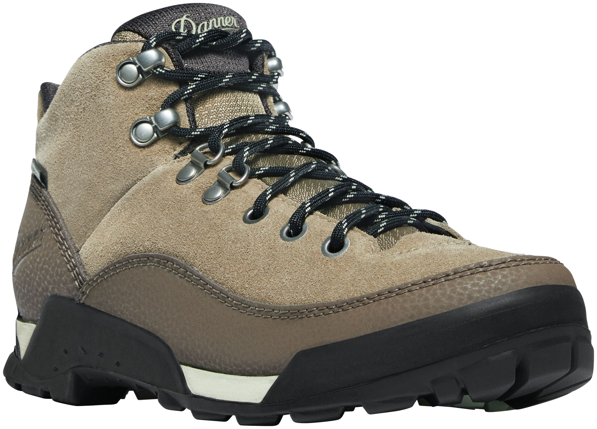 Image of Danner Panorama Mid Waterproof Hiking Boots for Ladies - Gray - 6.5M