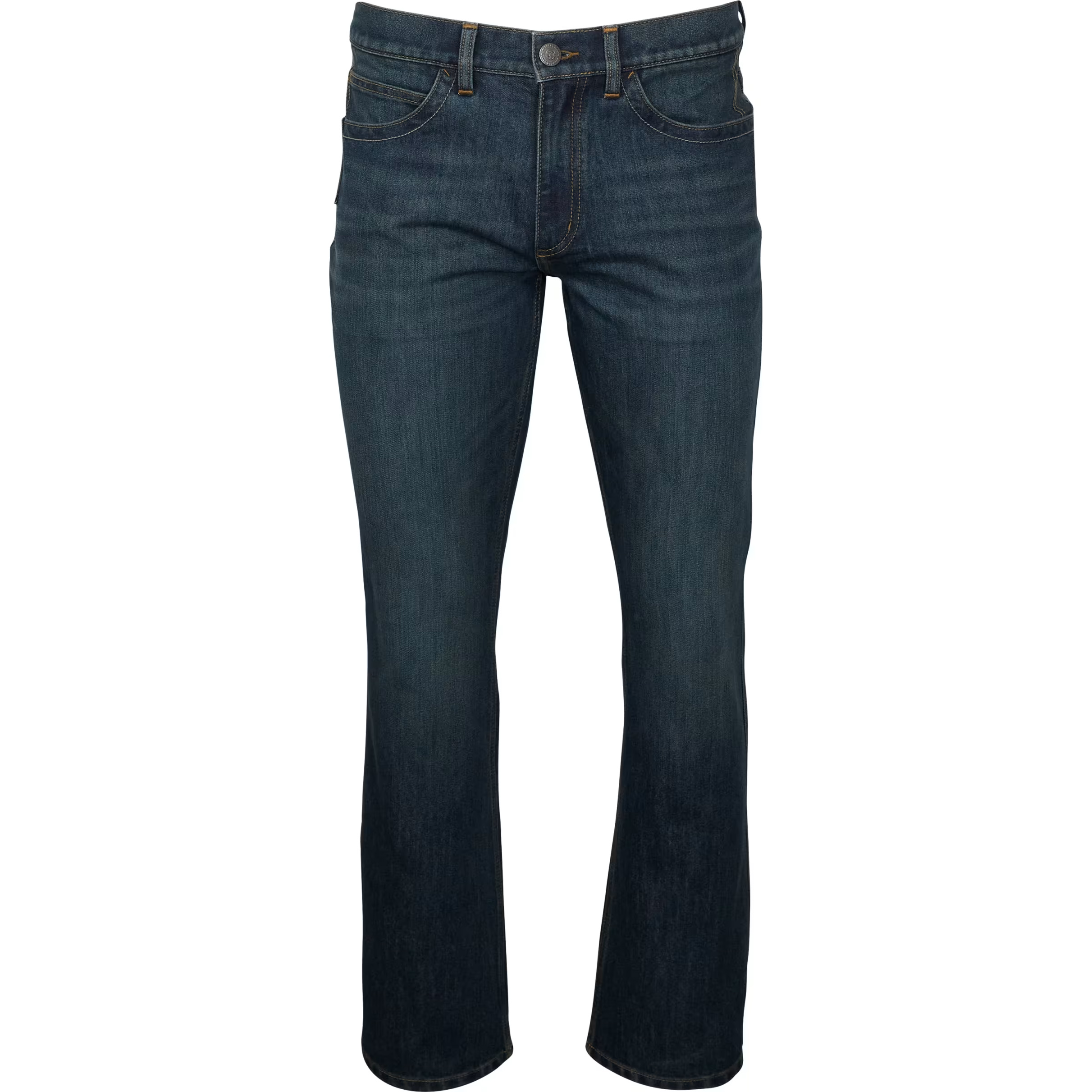RedHead Ranch Bootcut Denim Jeans for Men - Ranch Wash - 42x34