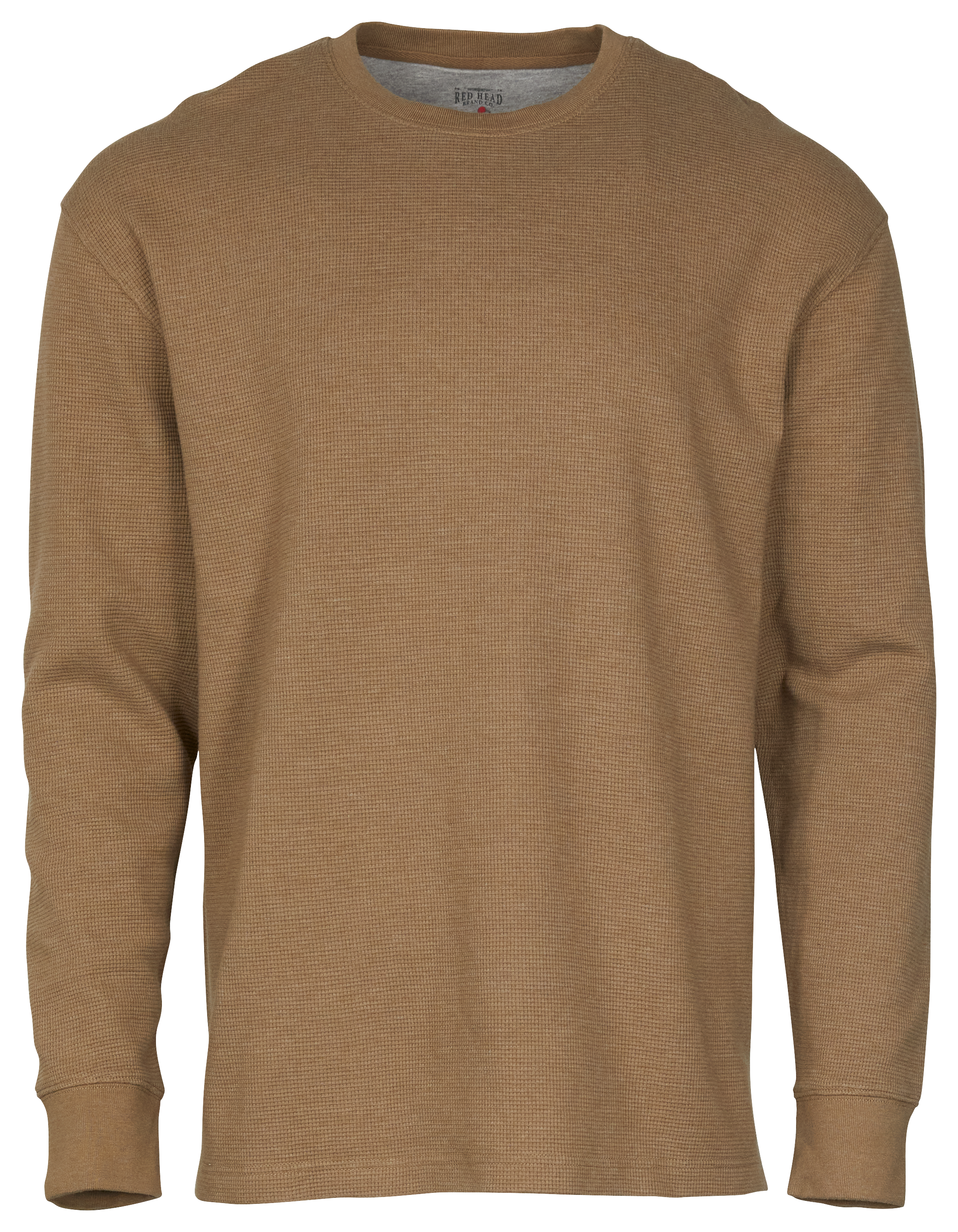 Image of RedHead Thermal Long-Sleeve Crew Shirt for Men - Bungee Cord Heather - M