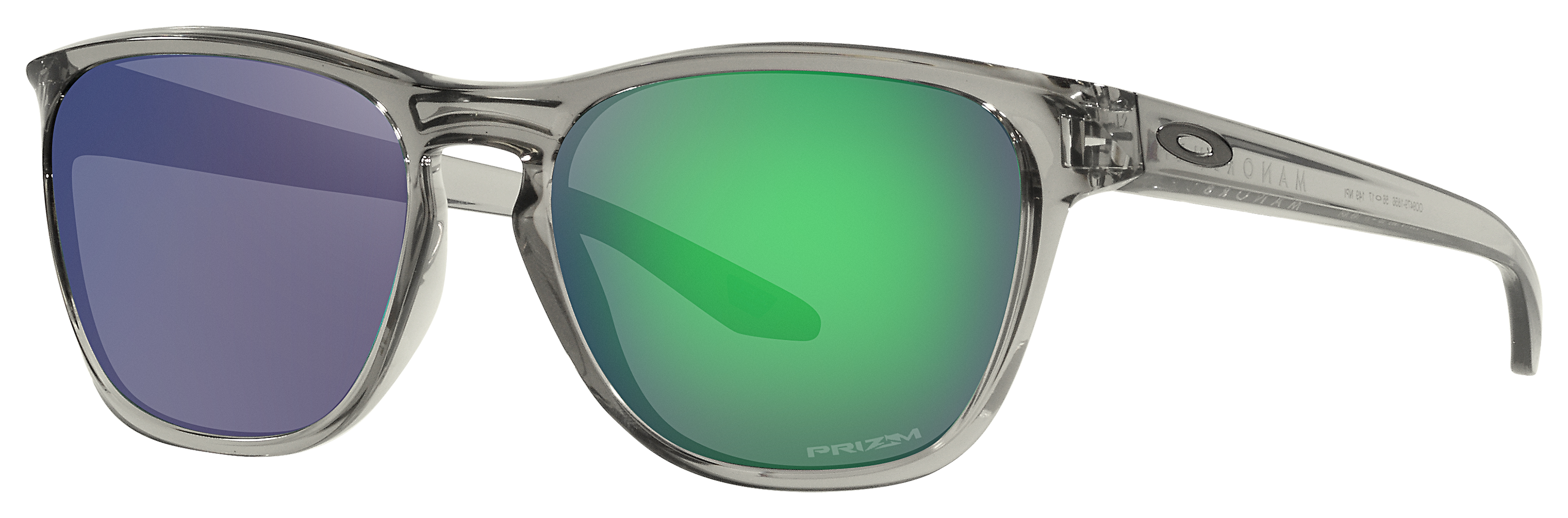 Image of Oakley Manorburn OO9479 Prizm Grey Sunglasses - Gray Ink/Prizm Jade - Large