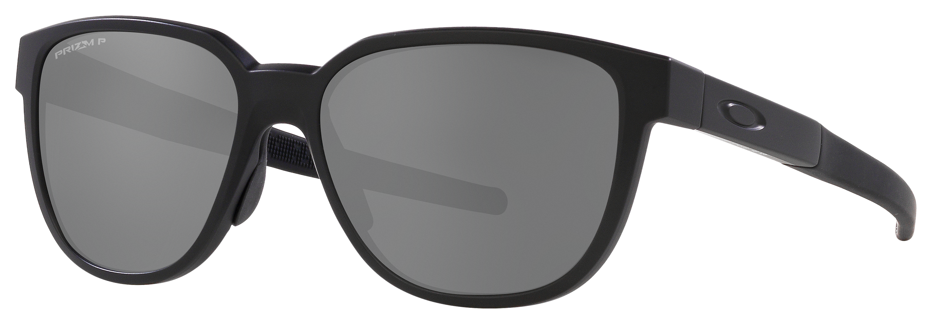 Image of Oakley Actuator OO9250 Prizm Grey Polarized Sunglasses - Matte Black/Prizm Black