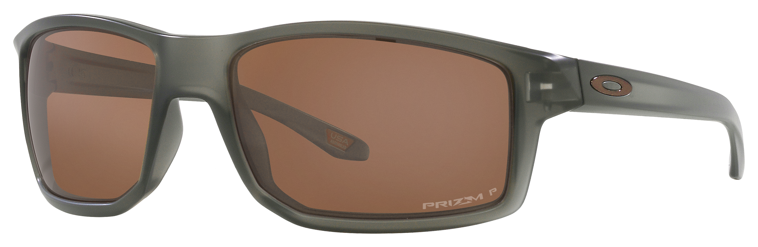 Image of Oakley Gibston OO9449 Prizm Bronze Polarized Sunglasses