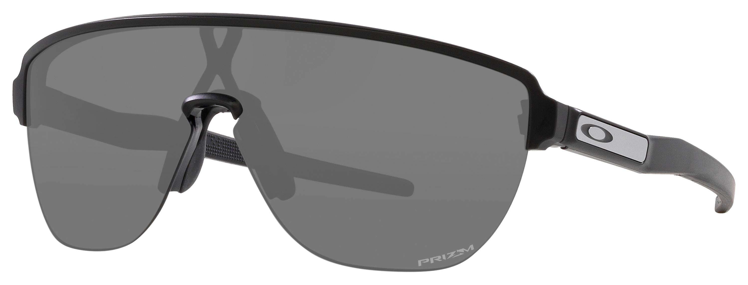 Image of Oakley Corridor OO9248 Prizm Grey Sunglasses - Matte Black/Prizm Black