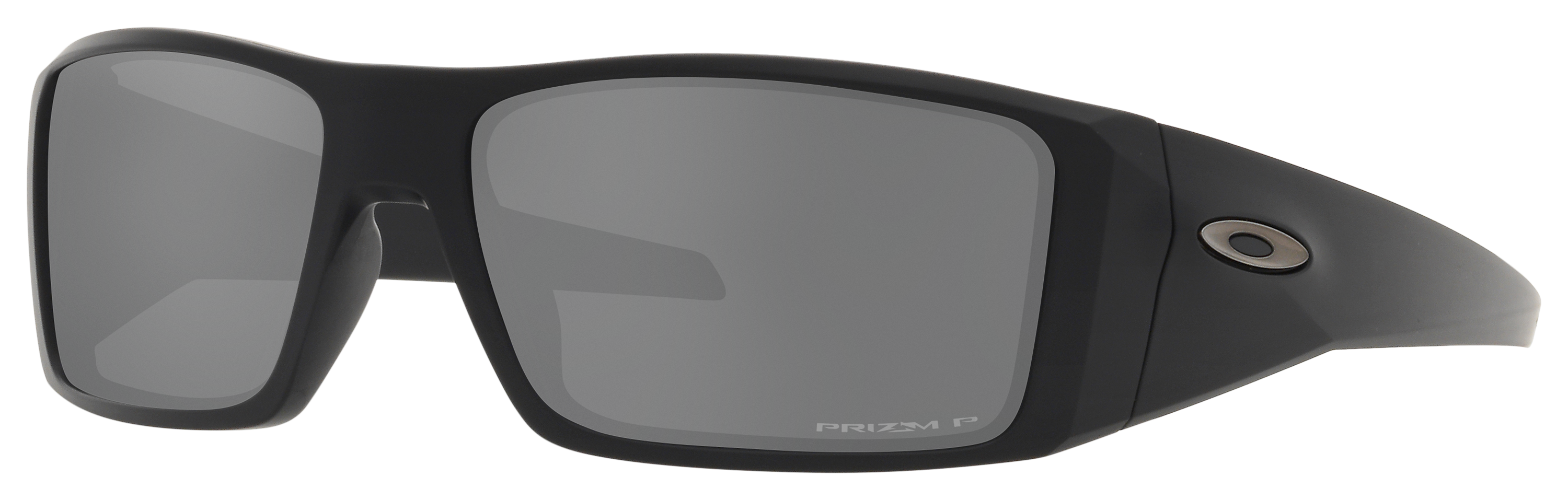 Image of Oakley Heliostat OO9231 Prizm Grey Polarized Sunglasses - Matte Black/Prizm Black - Small