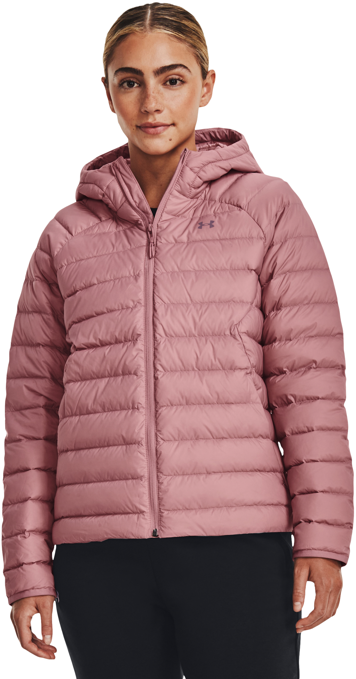 Under Armour - Womens Armour Down 2.0 Jacket, Color Pink Fog