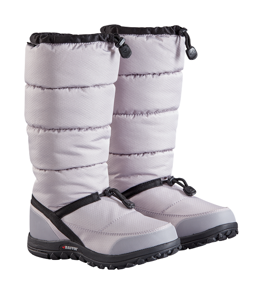 Image of Baffin Cloud Winter Boots for Ladies - Coastal Grey - 7M
