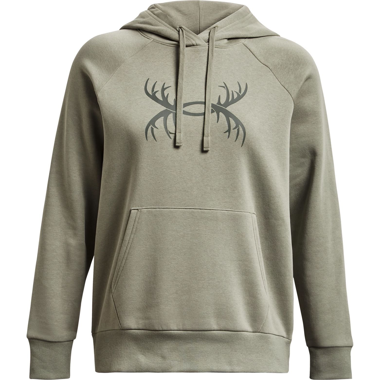 UNDER ARMOUR Rival Antler Graphic Long-Sleeve Hoodie for Ladies