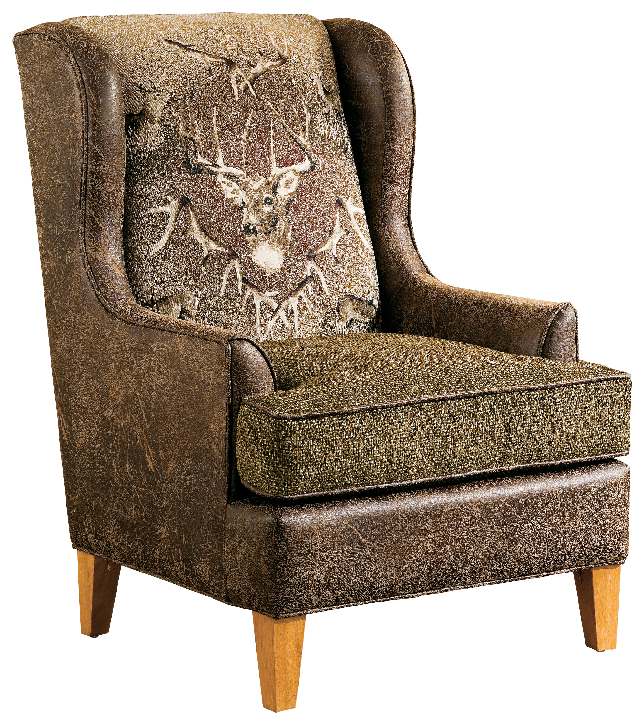 Image of Marshfield Whitetail Ridge Furniture Collection Wing Chair