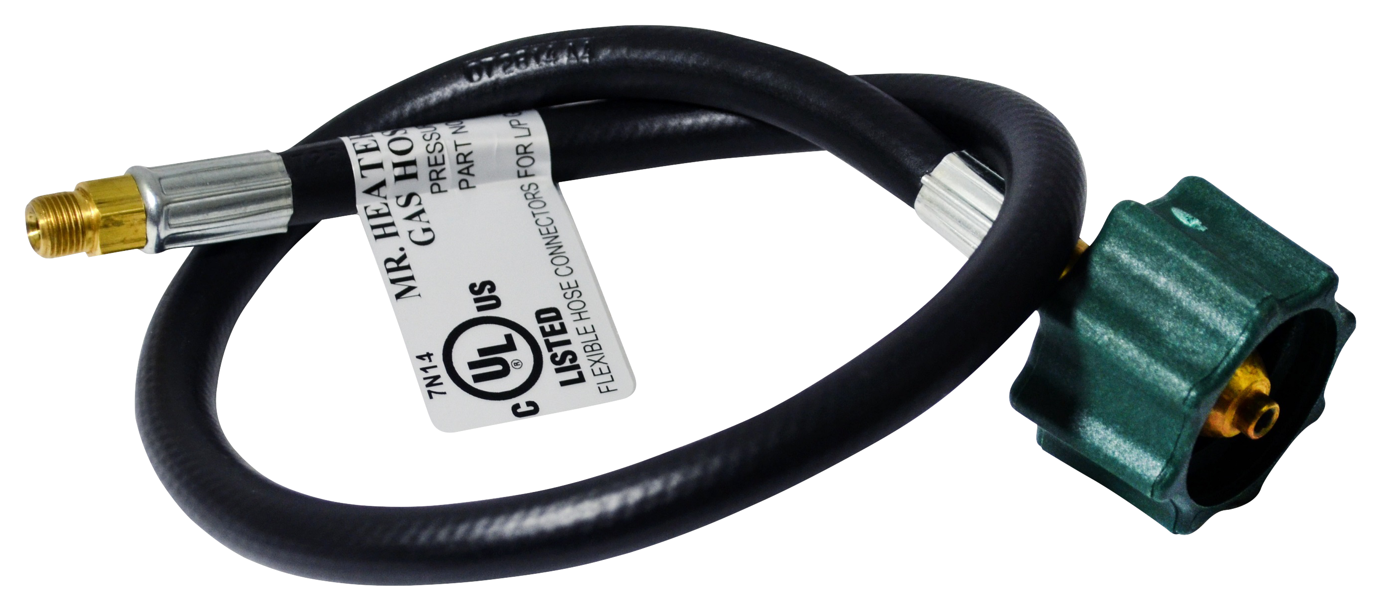 Mr. Heater Propane 15 Pigtail Hose Assembly with 1/4 Inverted Male Fla